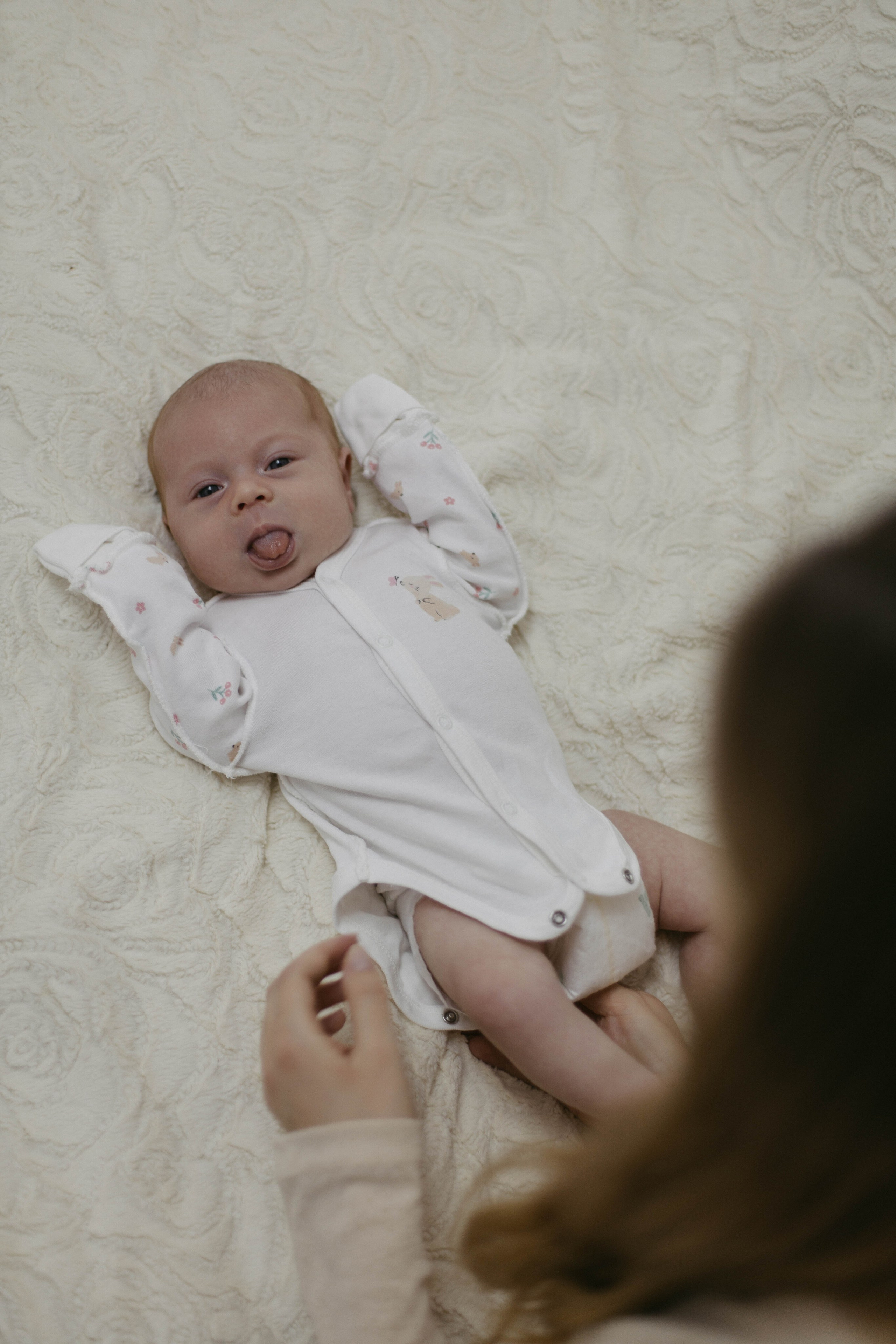 Лере 1 месяц. Семейный фотограф Гульцовская Екатерина