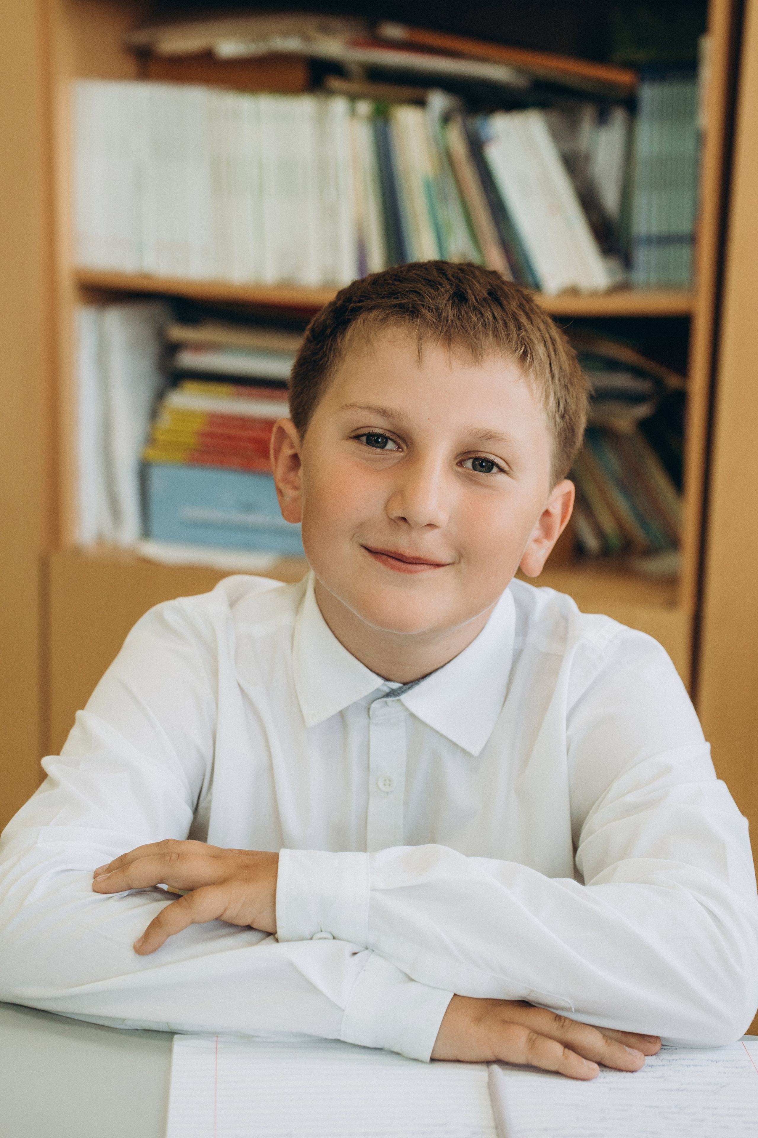 Школа, 4 класс. Семейный фотограф • Домашние съемки в Нижнем Новгороде