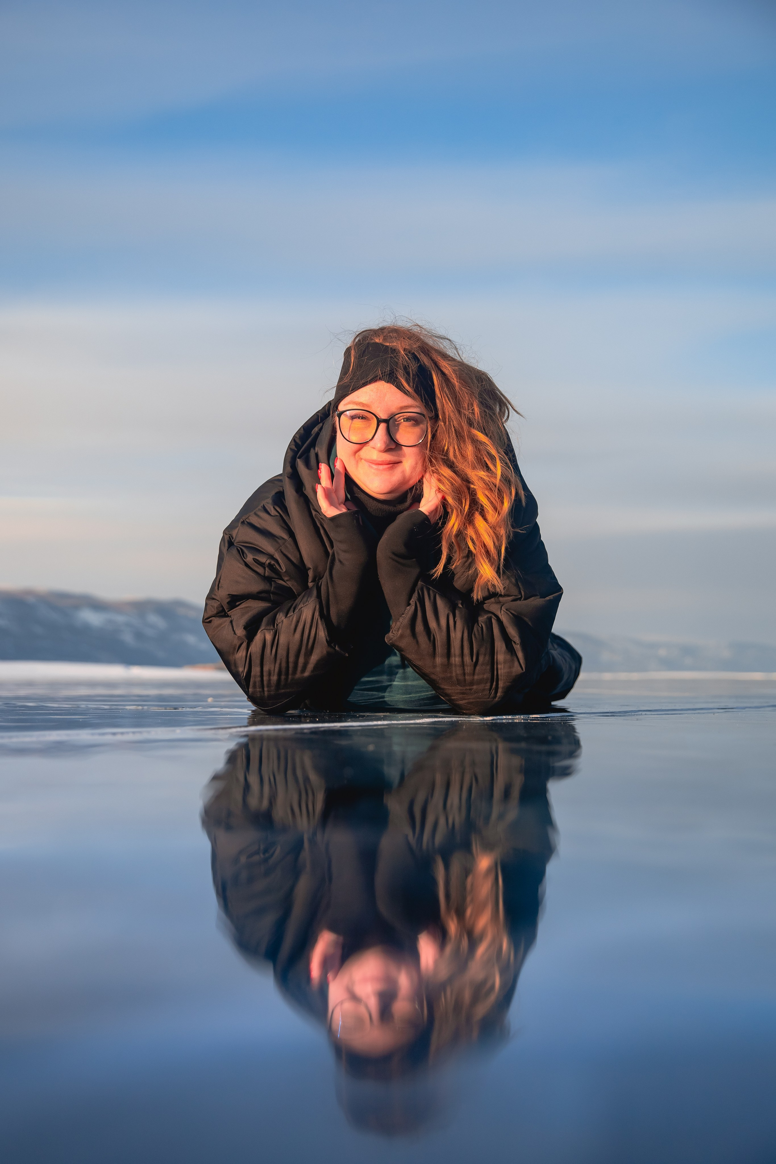 Индивидуальные. Пилот, фотограф и оператор Баркалова Светлана