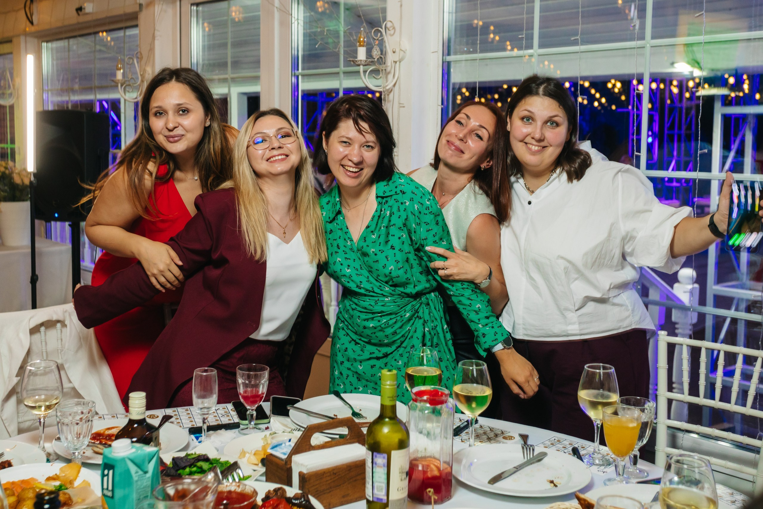 Корпоратив строительной компании. Андрей Партнов — фотогрраф, Москва