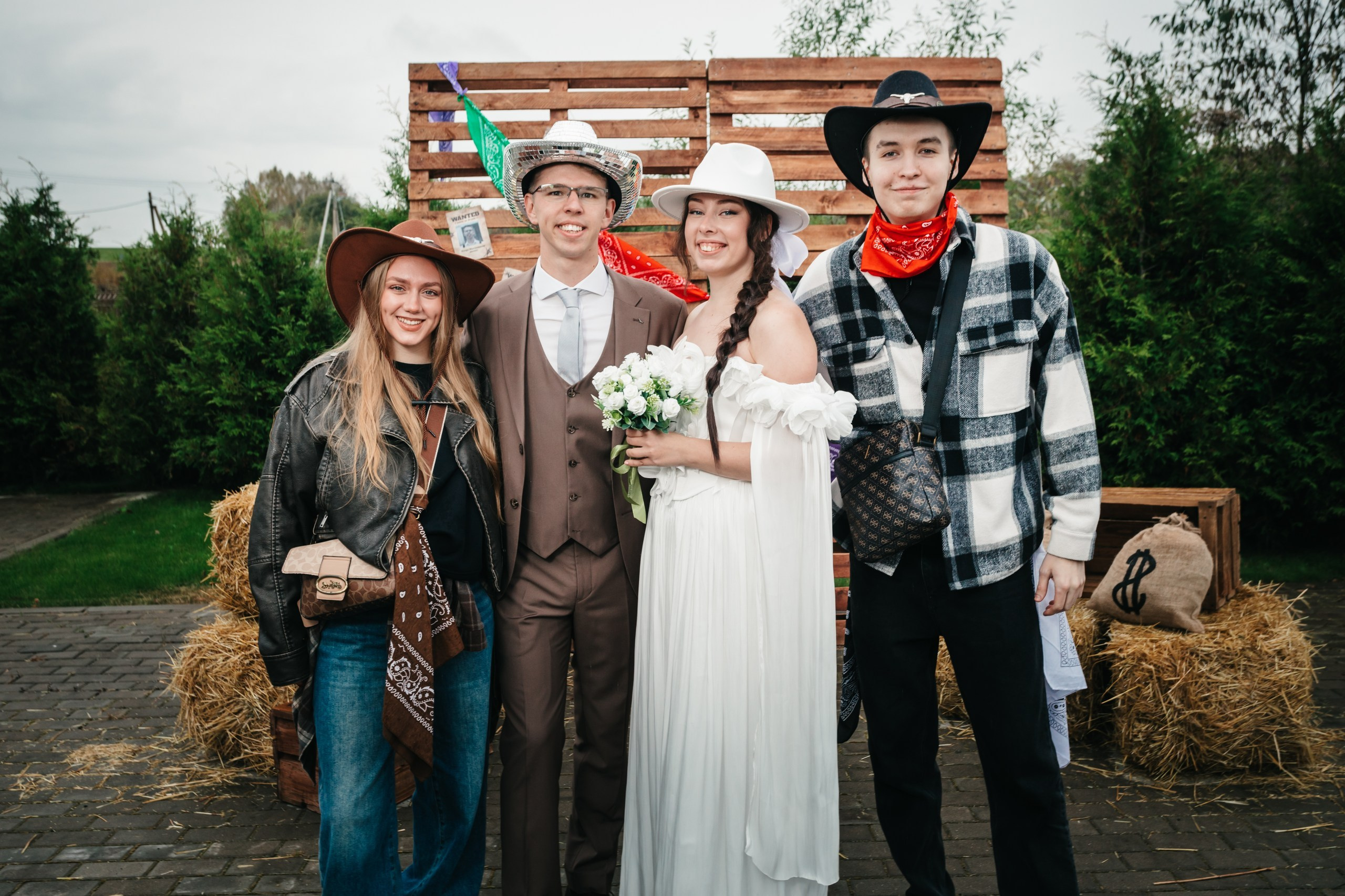 Ситцевая свадьба. Андрей Партнов — фотогрраф, Москва