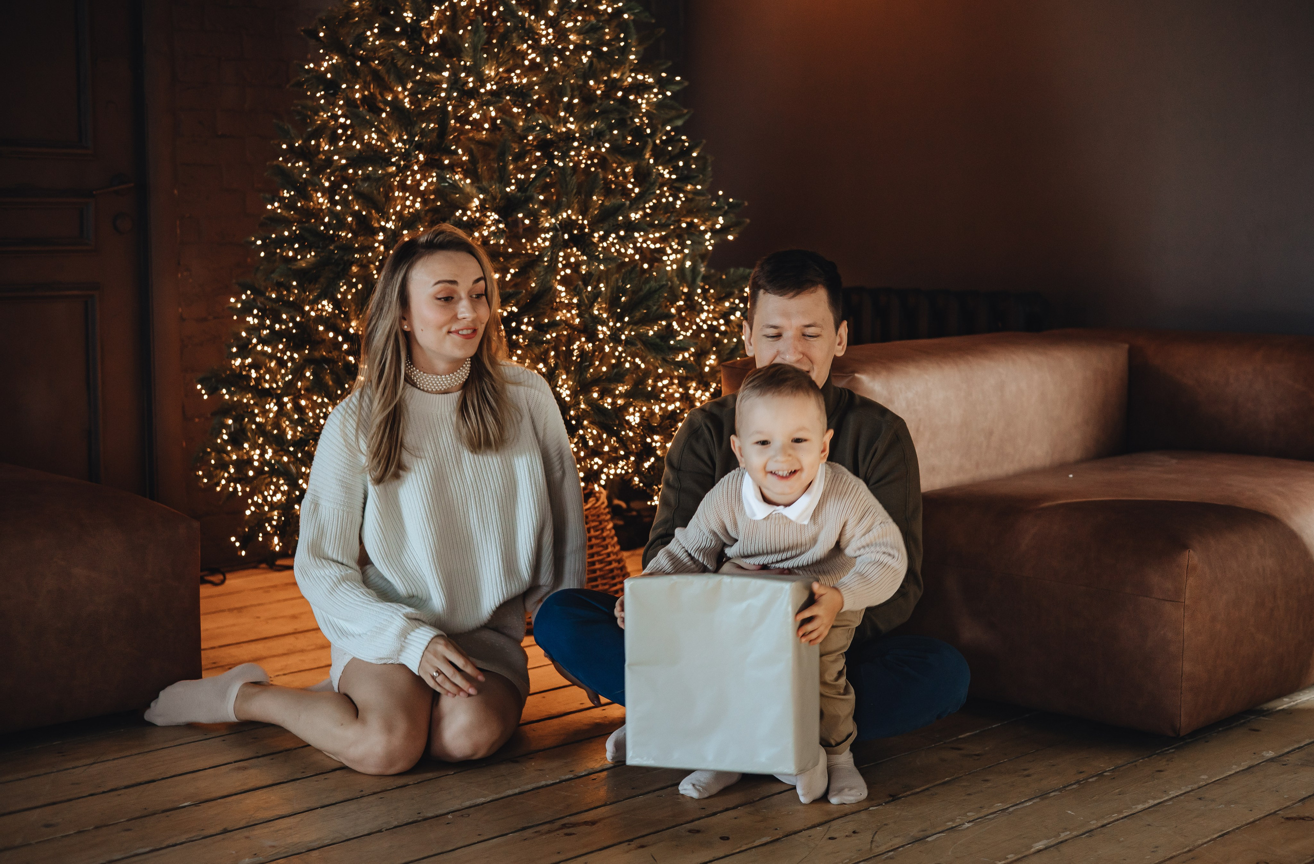 Новый год. Фотограф Новосибирск