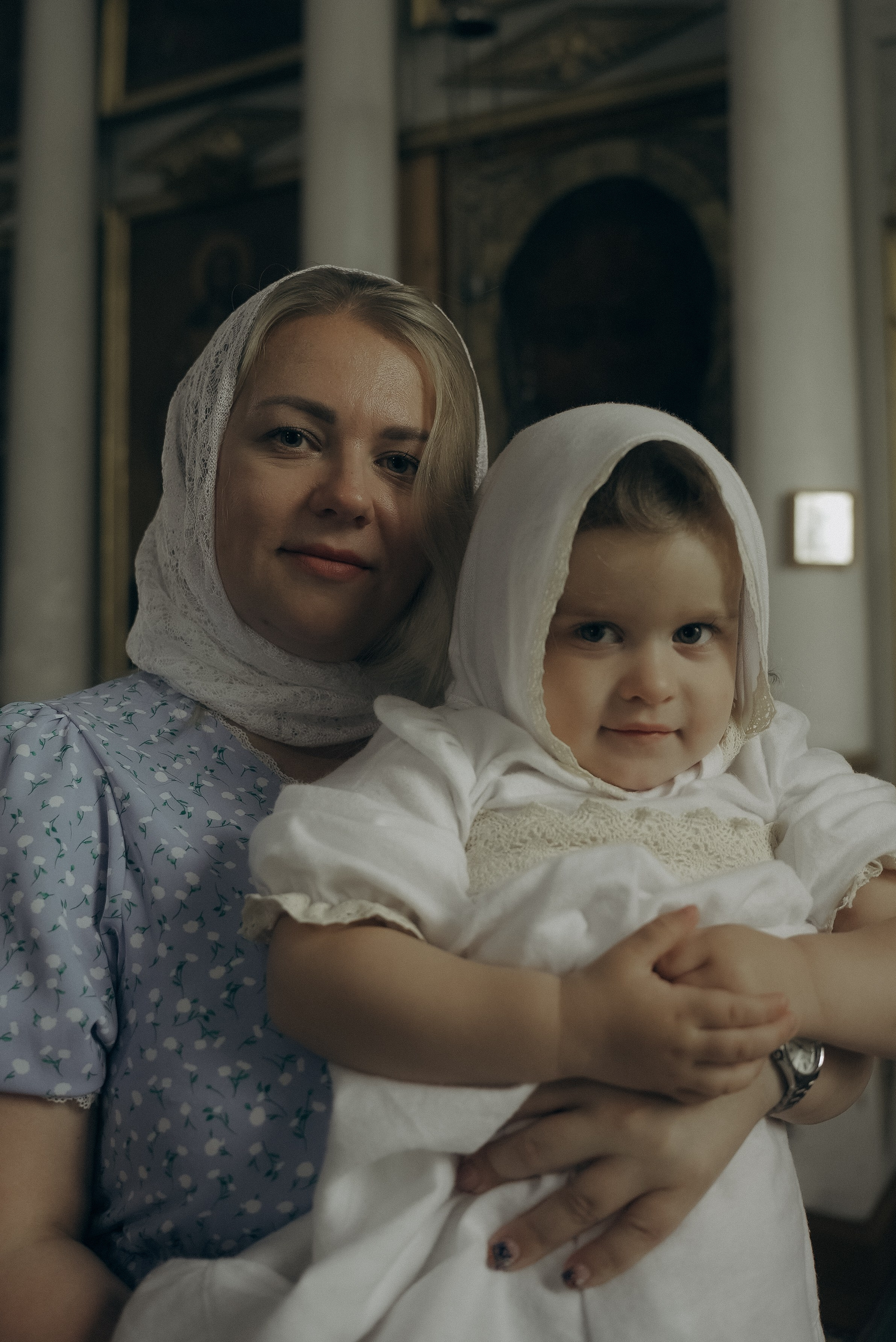 Крещение Василисы. Видеограф в Архангельске Елена Курбатова