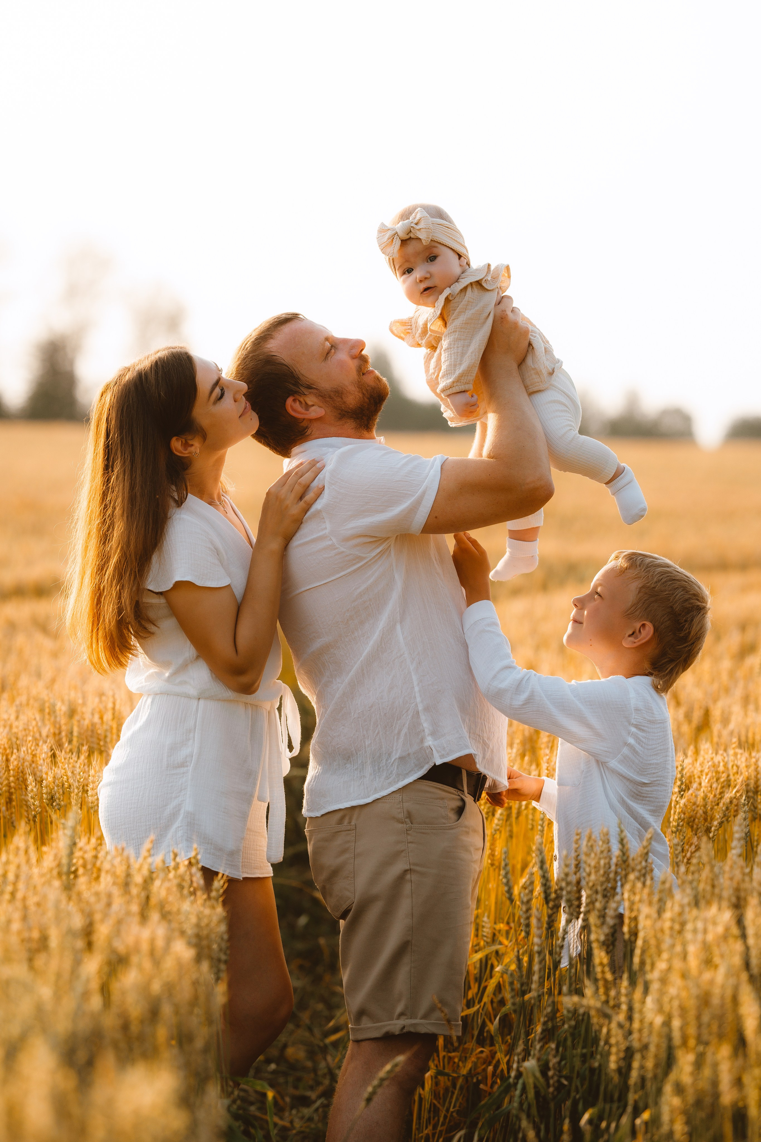 Юля с семьёй 27.07.2023. Свадебный и семейный фотограф Кристина Лисина в Арзамасе