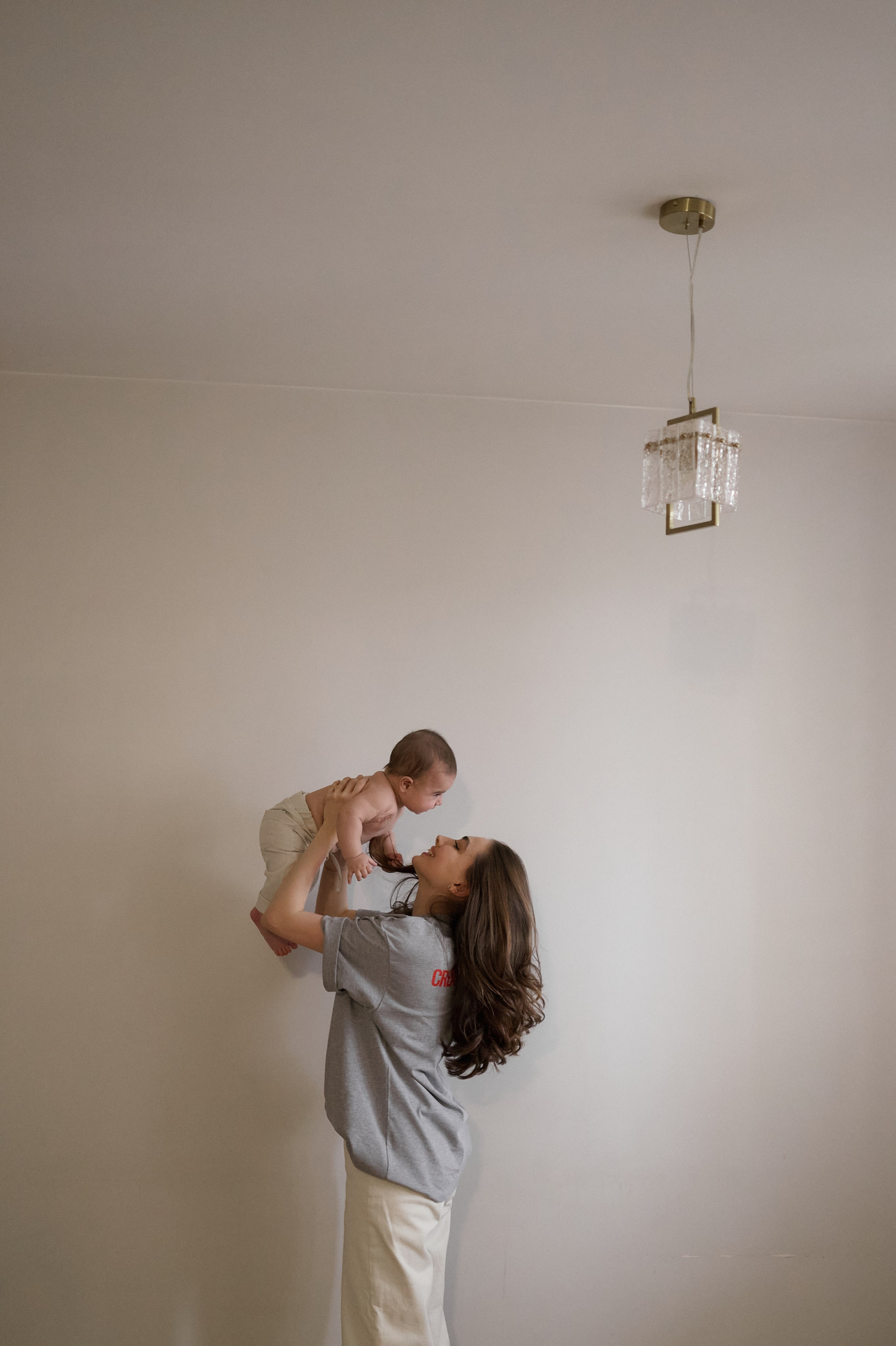 Адаму полгода (домашнее). Семейный и свадебный lifestyle-фотограф в Москве Мария Петрова