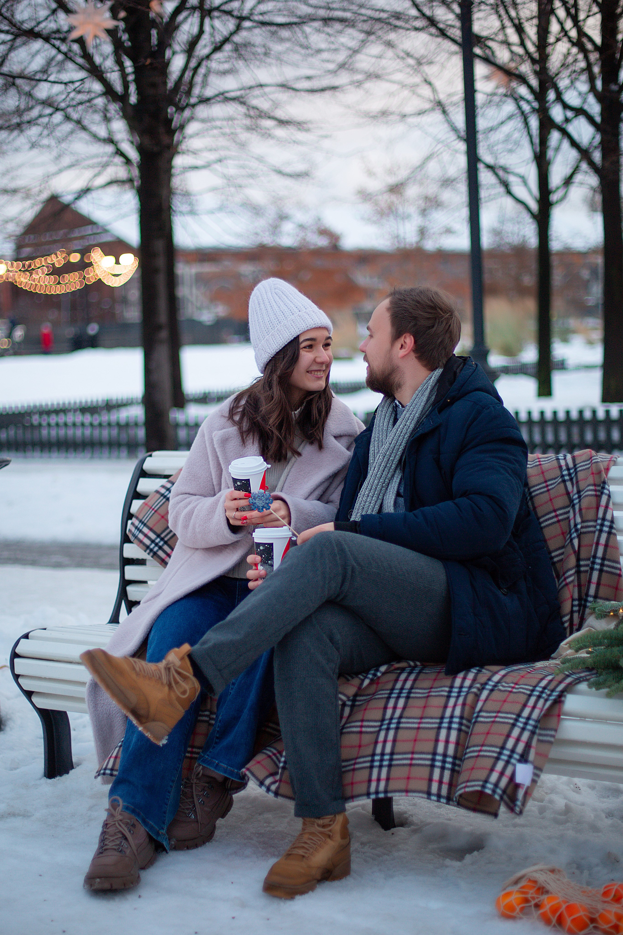 Зимнее настроение. Фотограф Анастасия, СПб: живые семейные и женские фотосессии без позирования, наполненные эмоциями