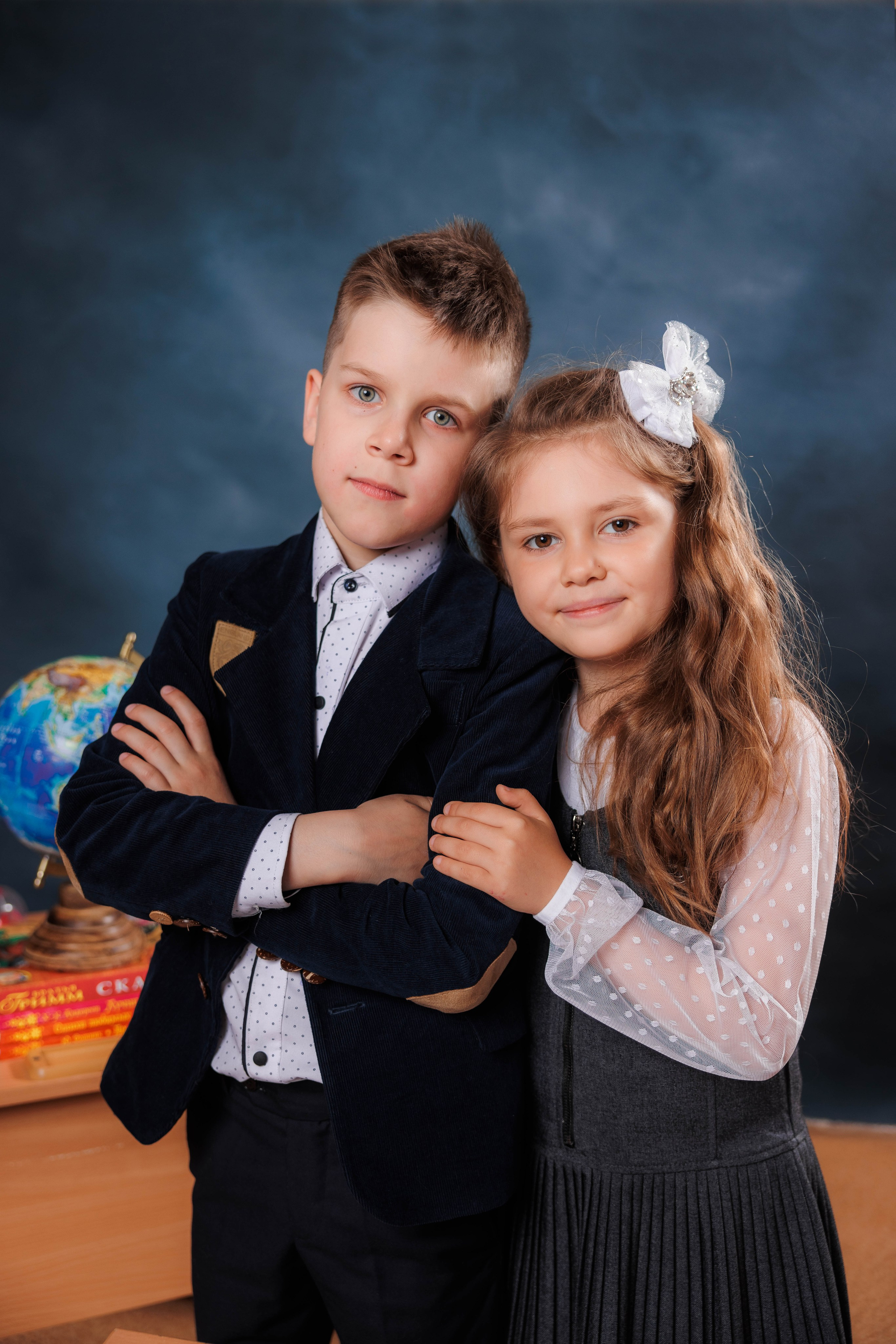 Школа. Детский фотограф в Магнитогорске Раиль Рахметов