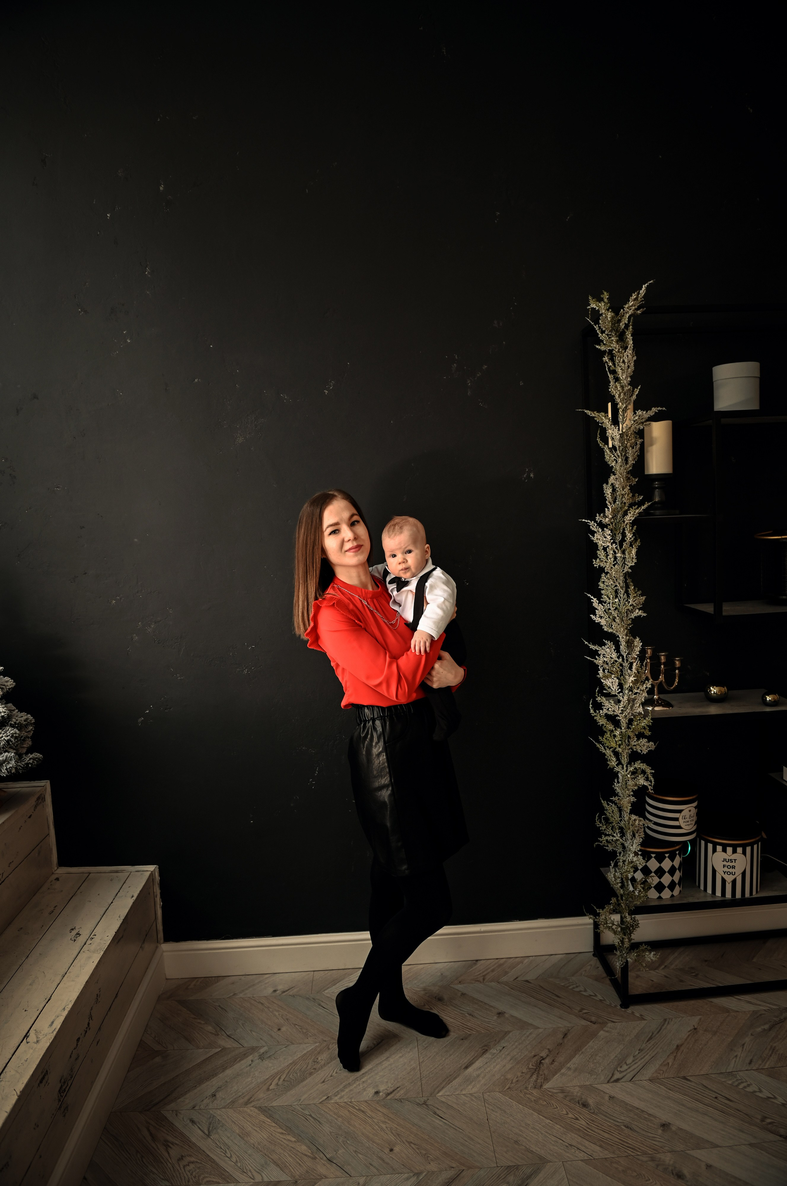 Новогодняя. Свадебный, семейный, детский, контент фотограф в Омске Максим Ильин