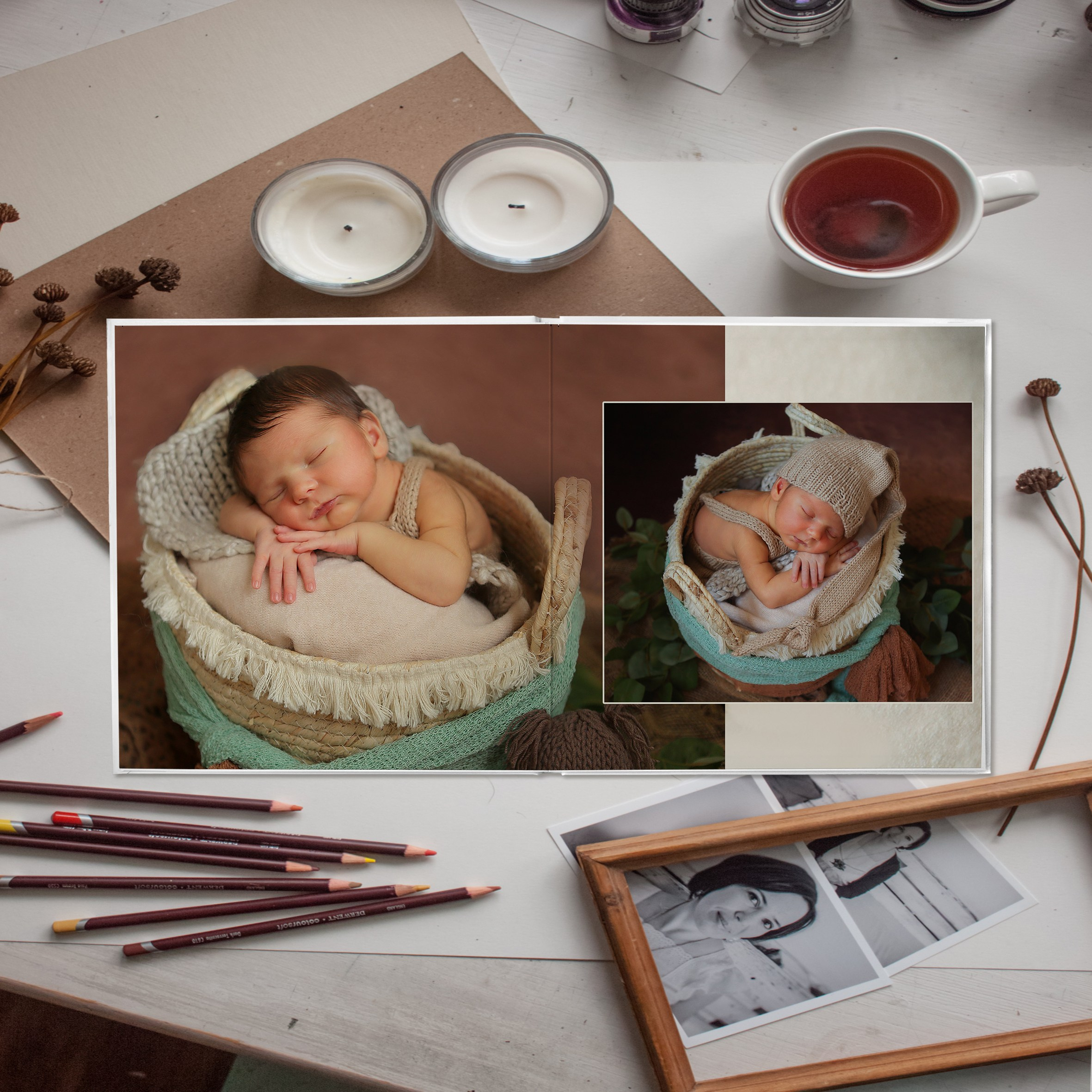 Ньюборн. Детский и семейный фотограф Москва и область