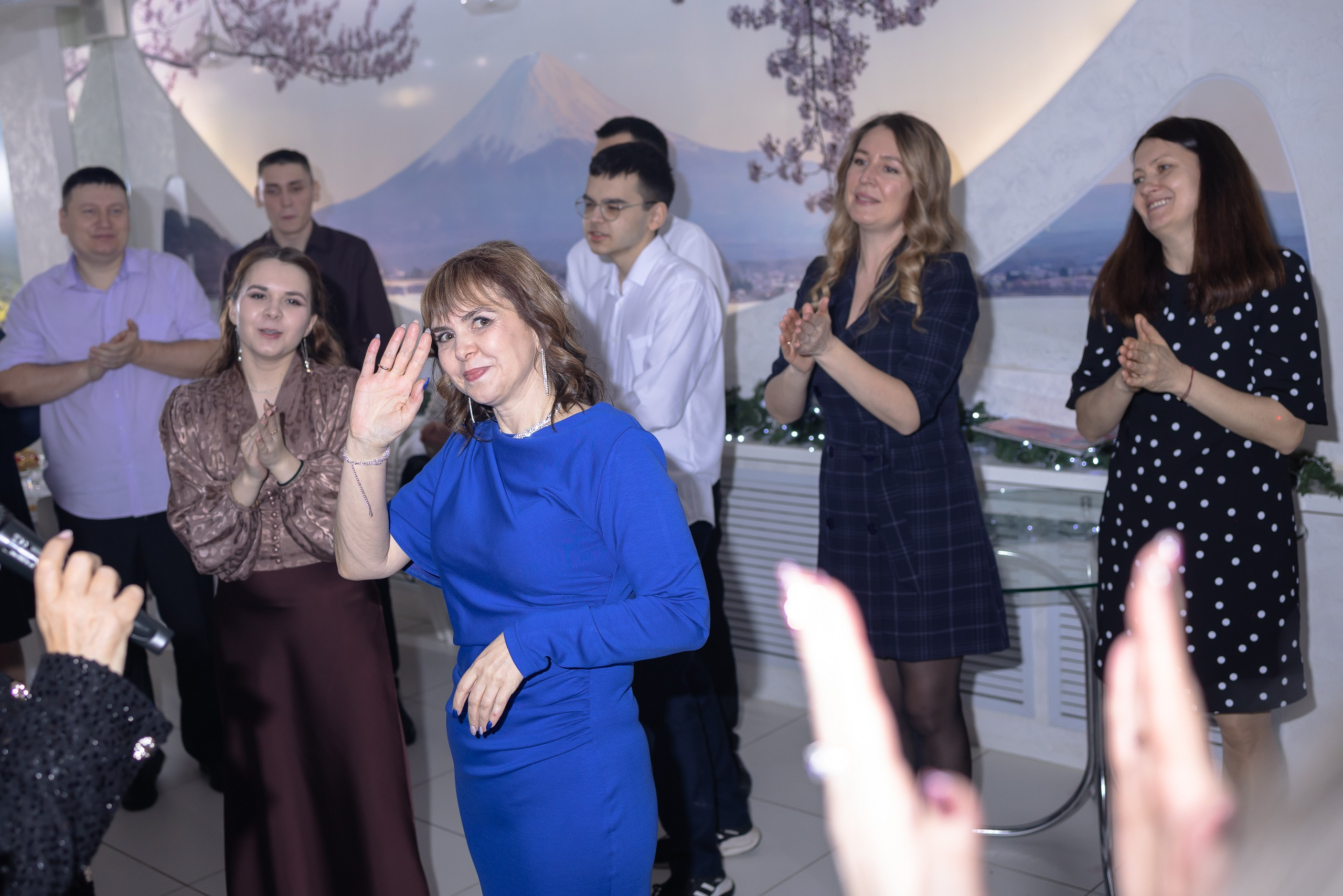 Юбилей в кафе " Жемчужина " Ижевск