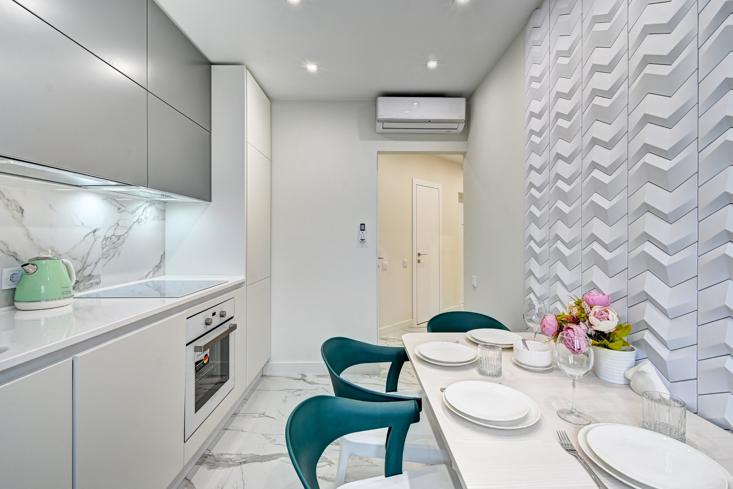 Квартира в ЖК Морская Симфония. Интерьерный фотограф в Сочи | Роман Сусленко