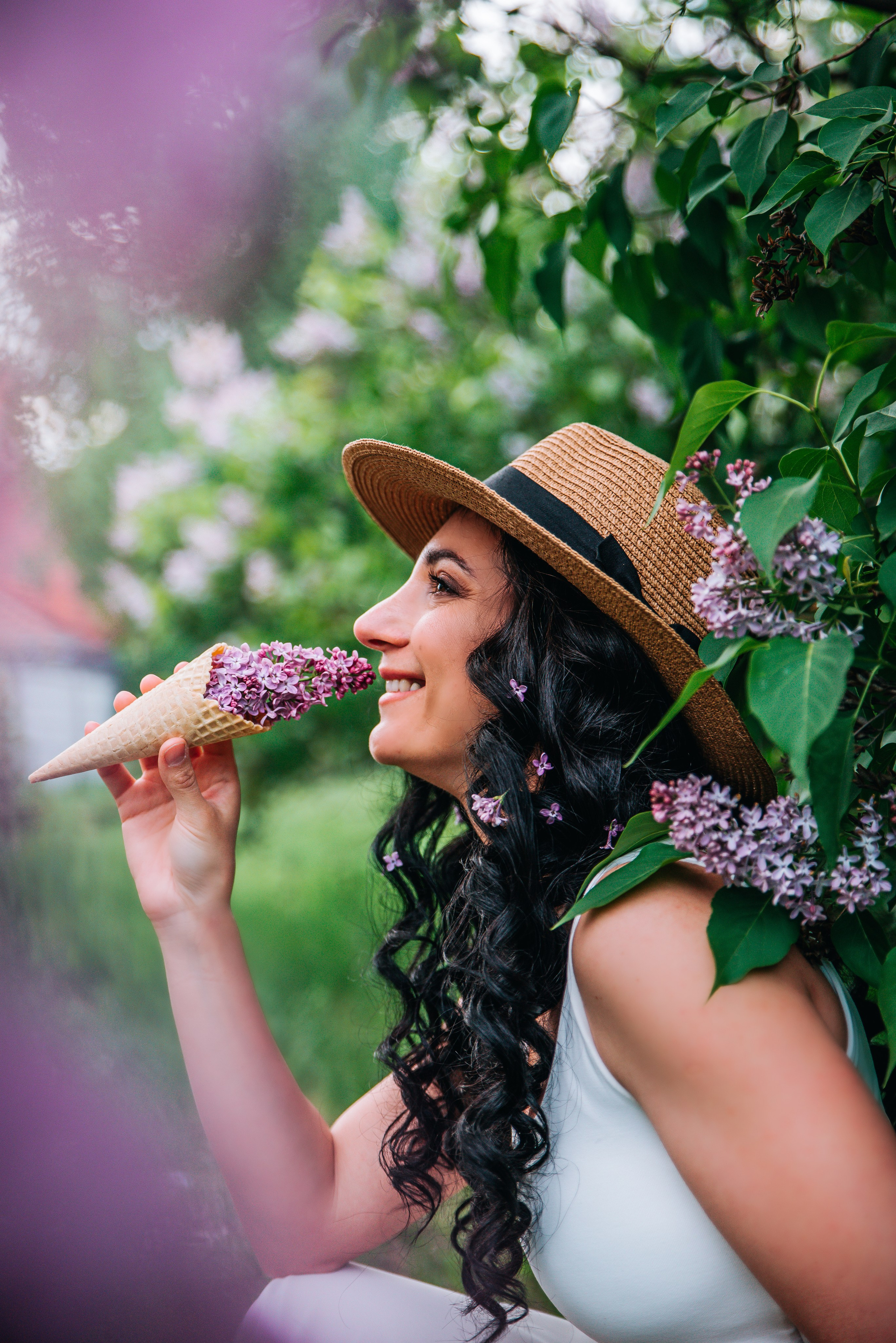 Дарья и цветущий май. Главная