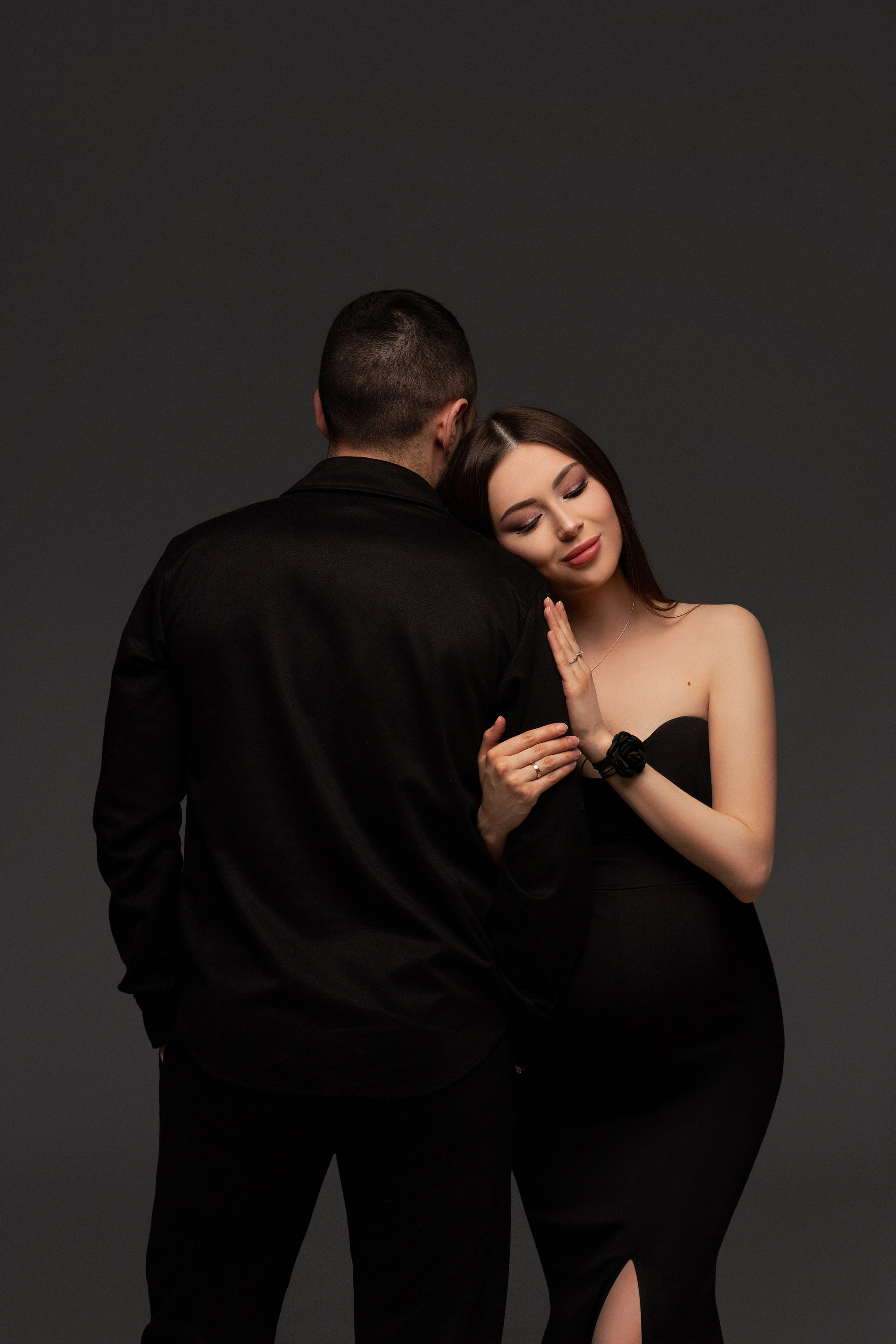 Парная. Фотограф беременности Черникова Анна. Тюмень