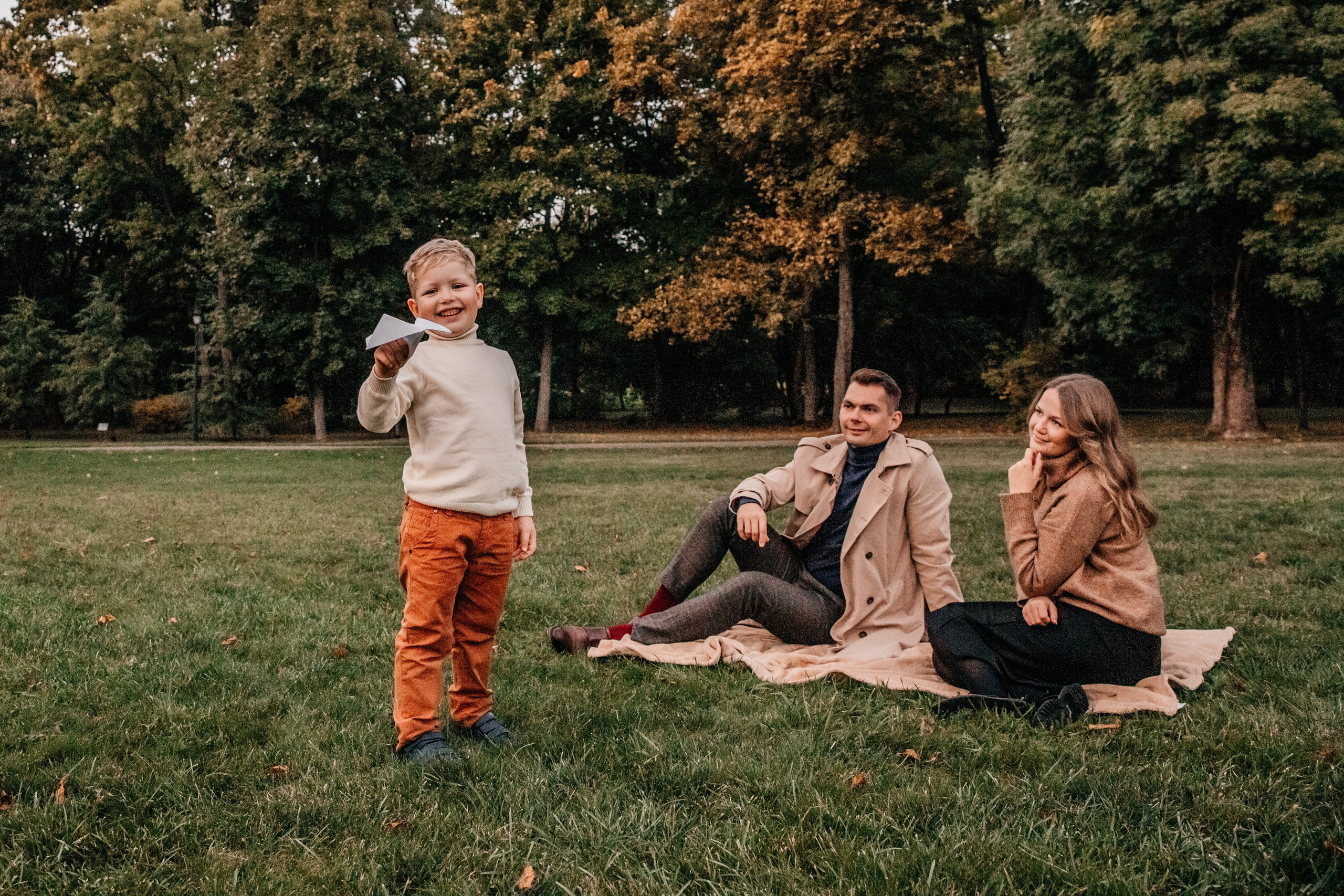 Марина, Евгений, Марк — семейная фотосессия. Семейный и свадебный фотограф Минск, Барановичи Ольга Пахомова