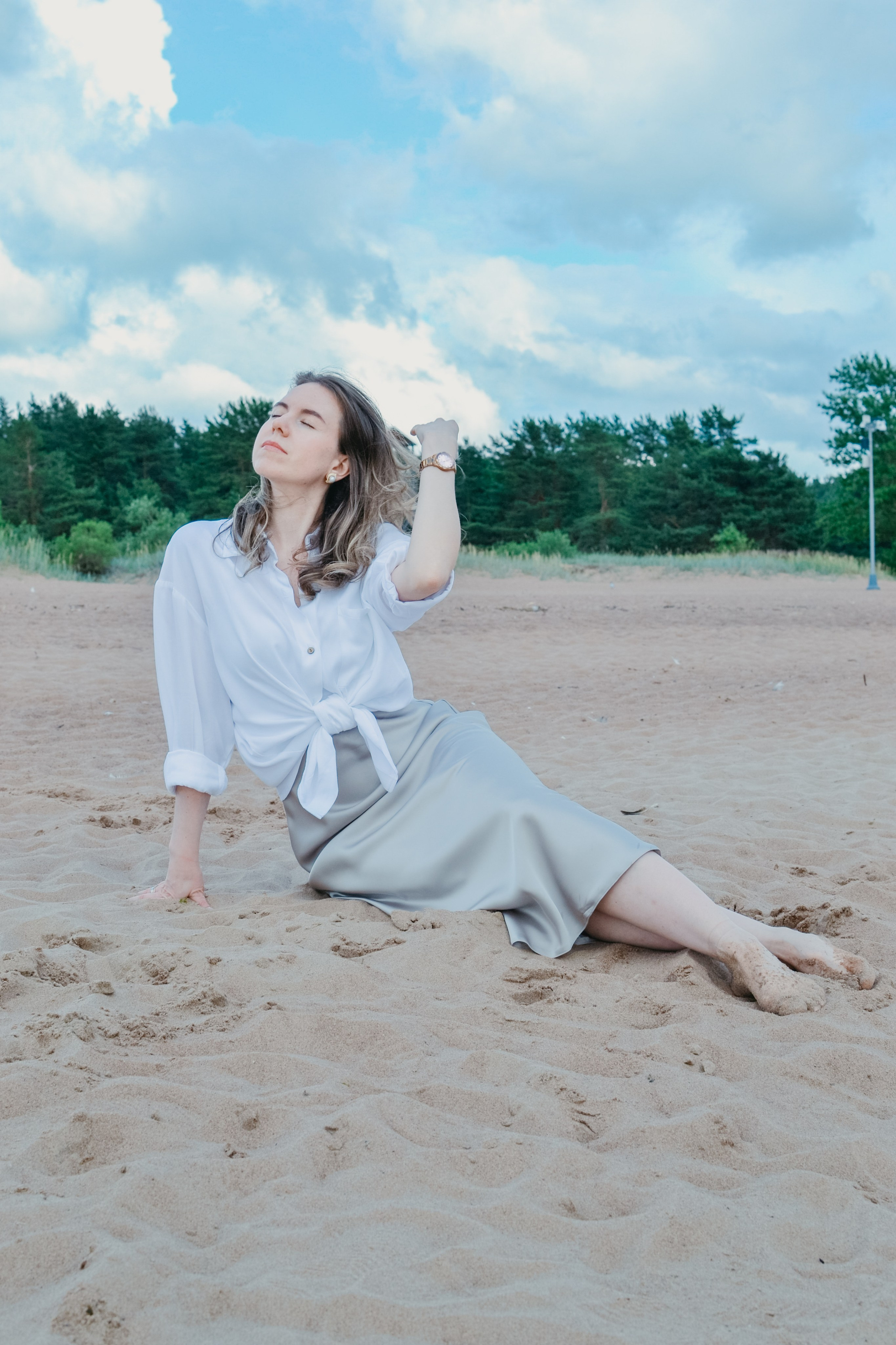 Семейная съёмка на берегу Сестрорецка🌊. Фотограф Julia Bogdane