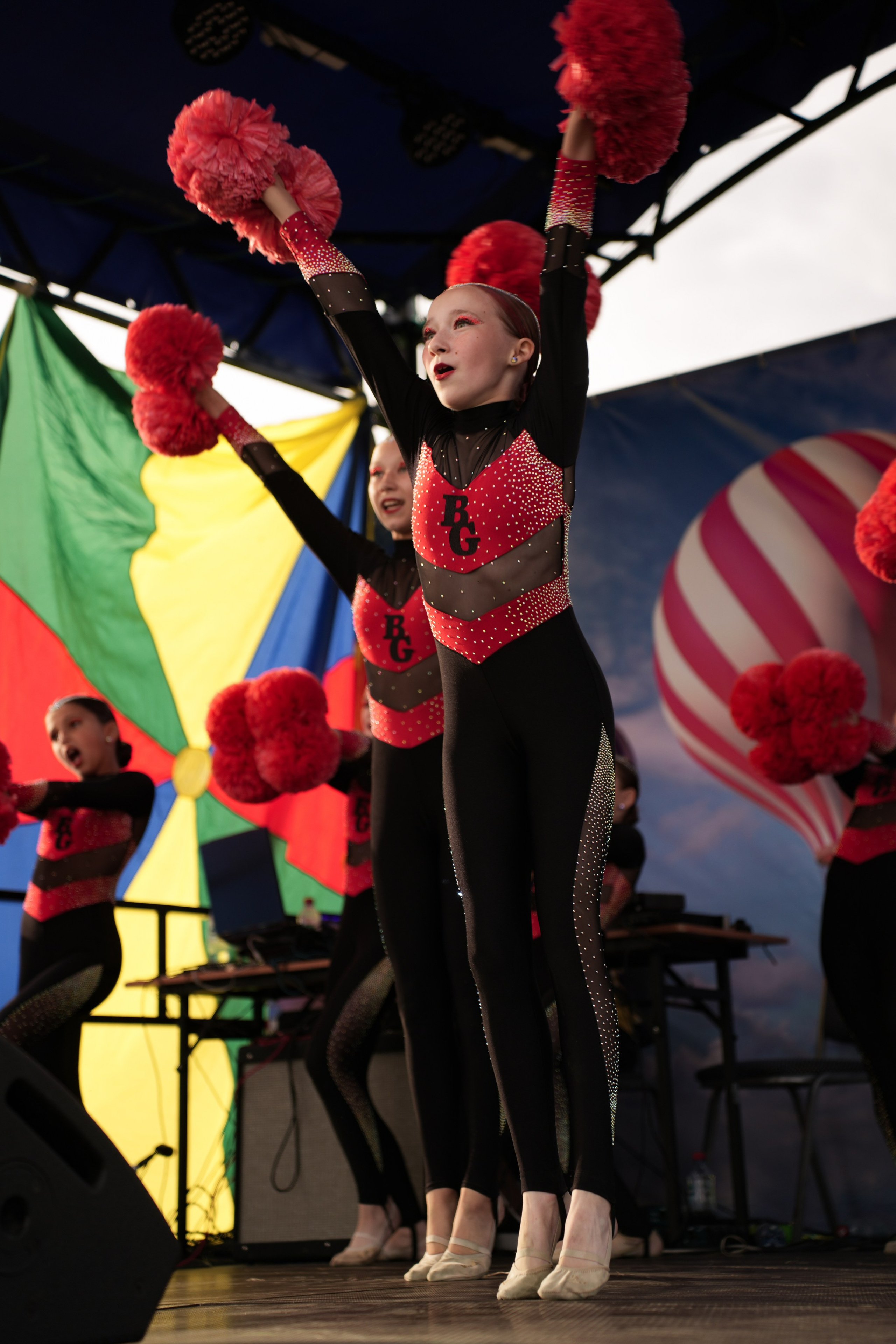 Фестиваль шаров день четвертый. Свадебный и семейный видеограф в Москве Гера Филатов