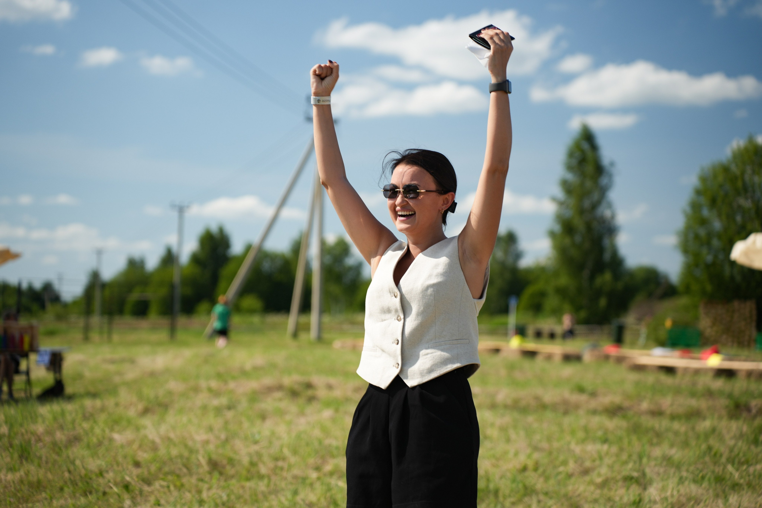 Фестиваль шаров день третий. Свадебный и семейный видеограф в Москве Гера Филатов