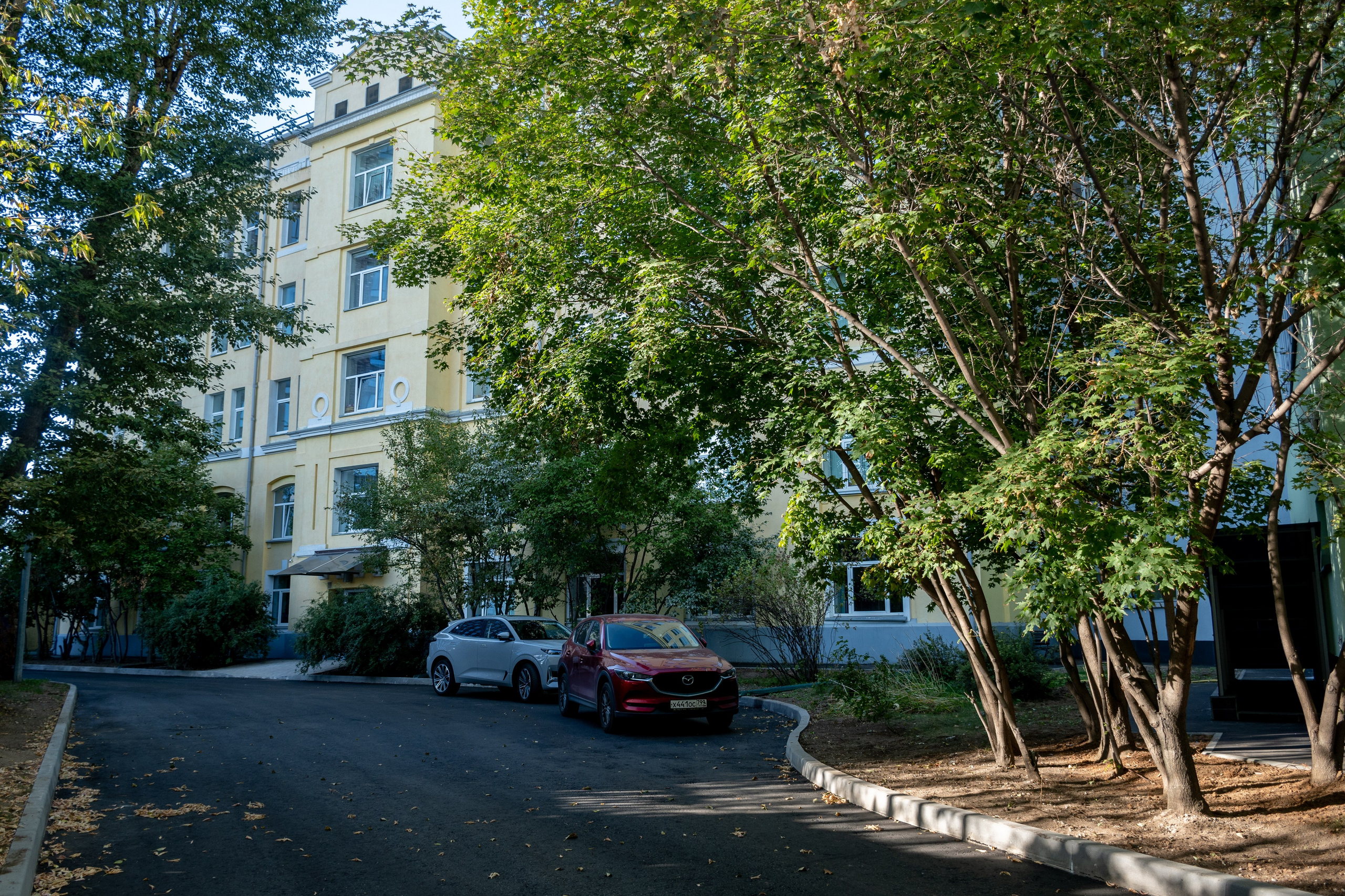 Колледж — экстерьер. Фотограф и видеограф в Москве Анна Матюхина