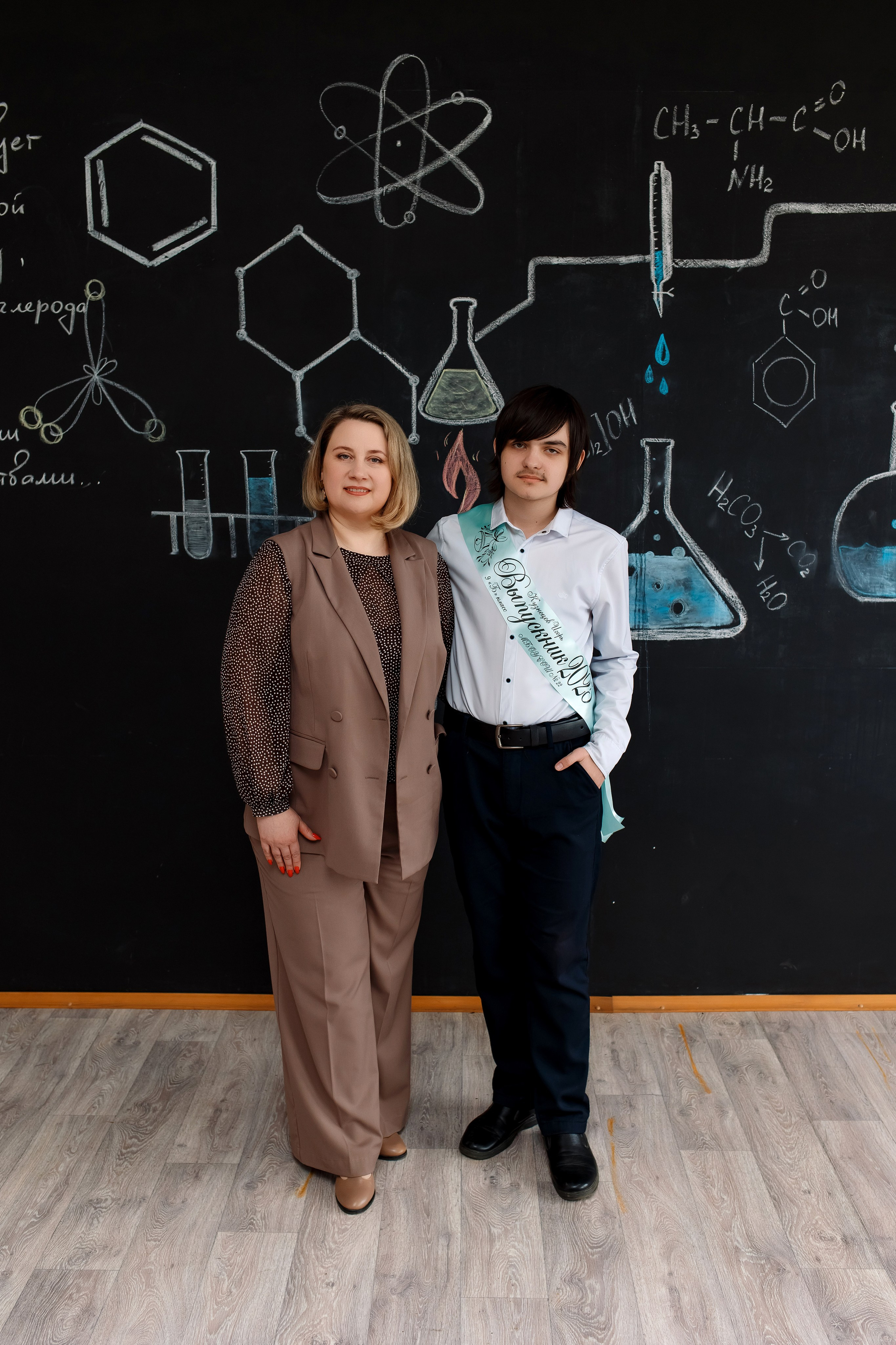 9 класс. Фотограф Любовь Корниенко, Примоский край