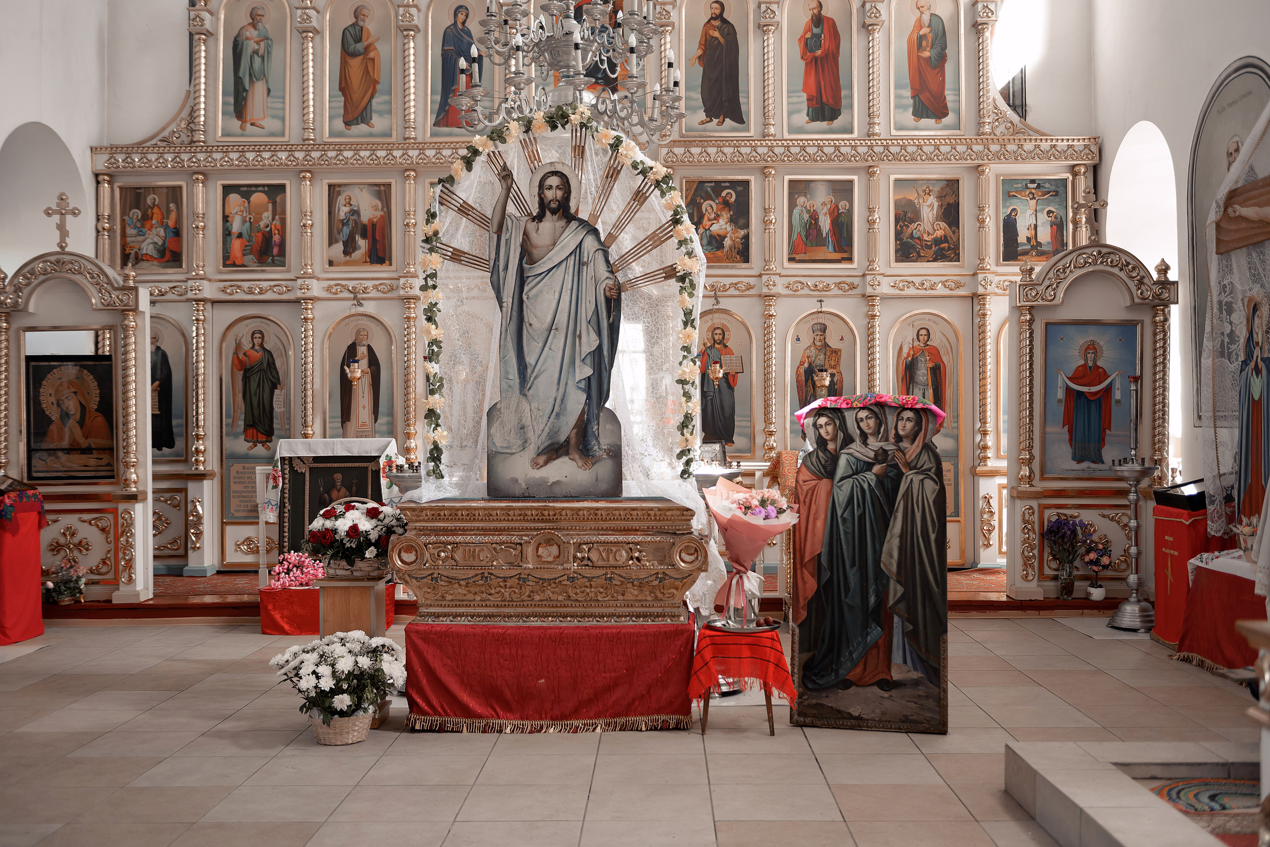 Крещение Екатнрины. Свадебный фотограф Белгород Валуйки Старый Оскол Воронеж