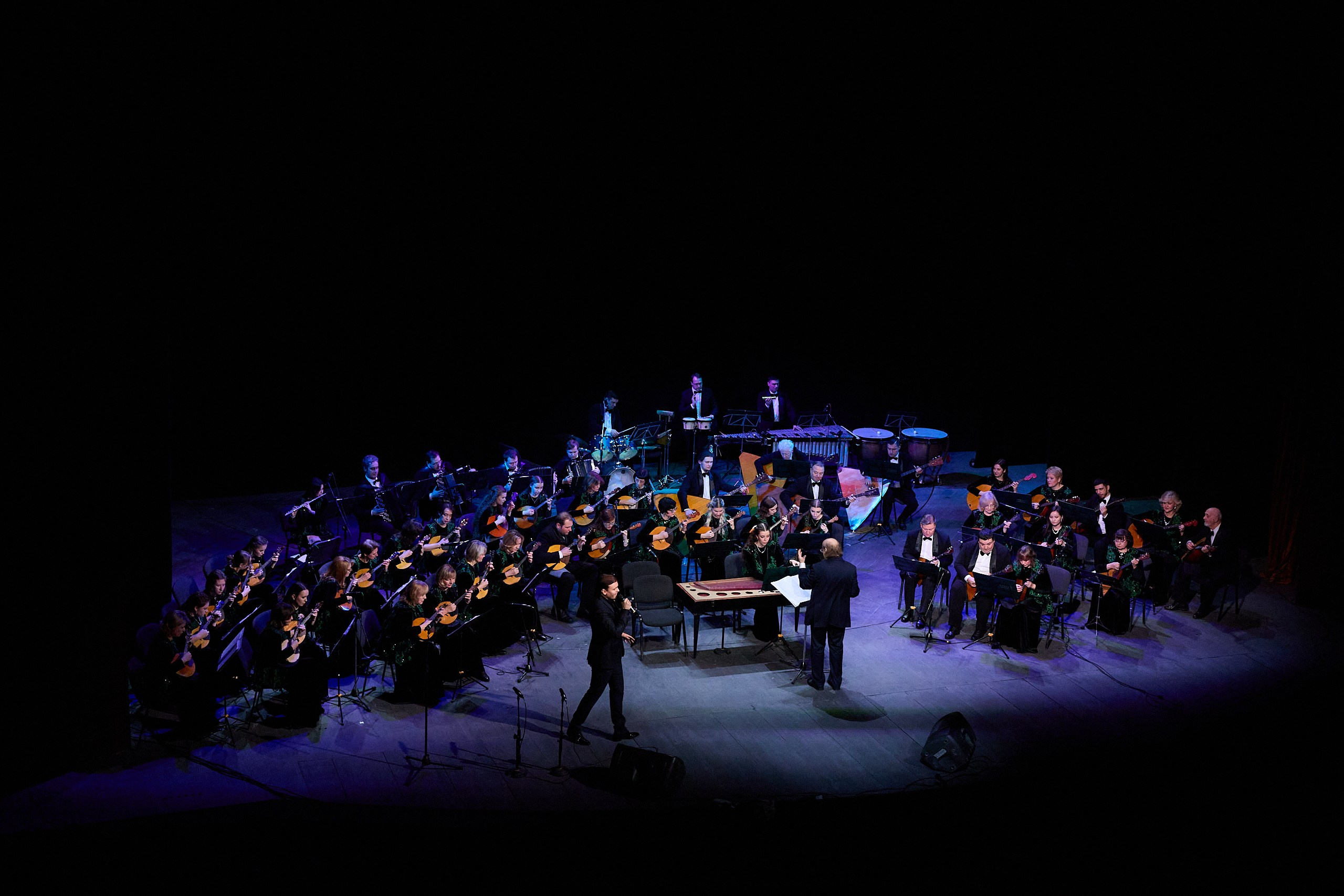 Государственный русский народный оркестр Малахит