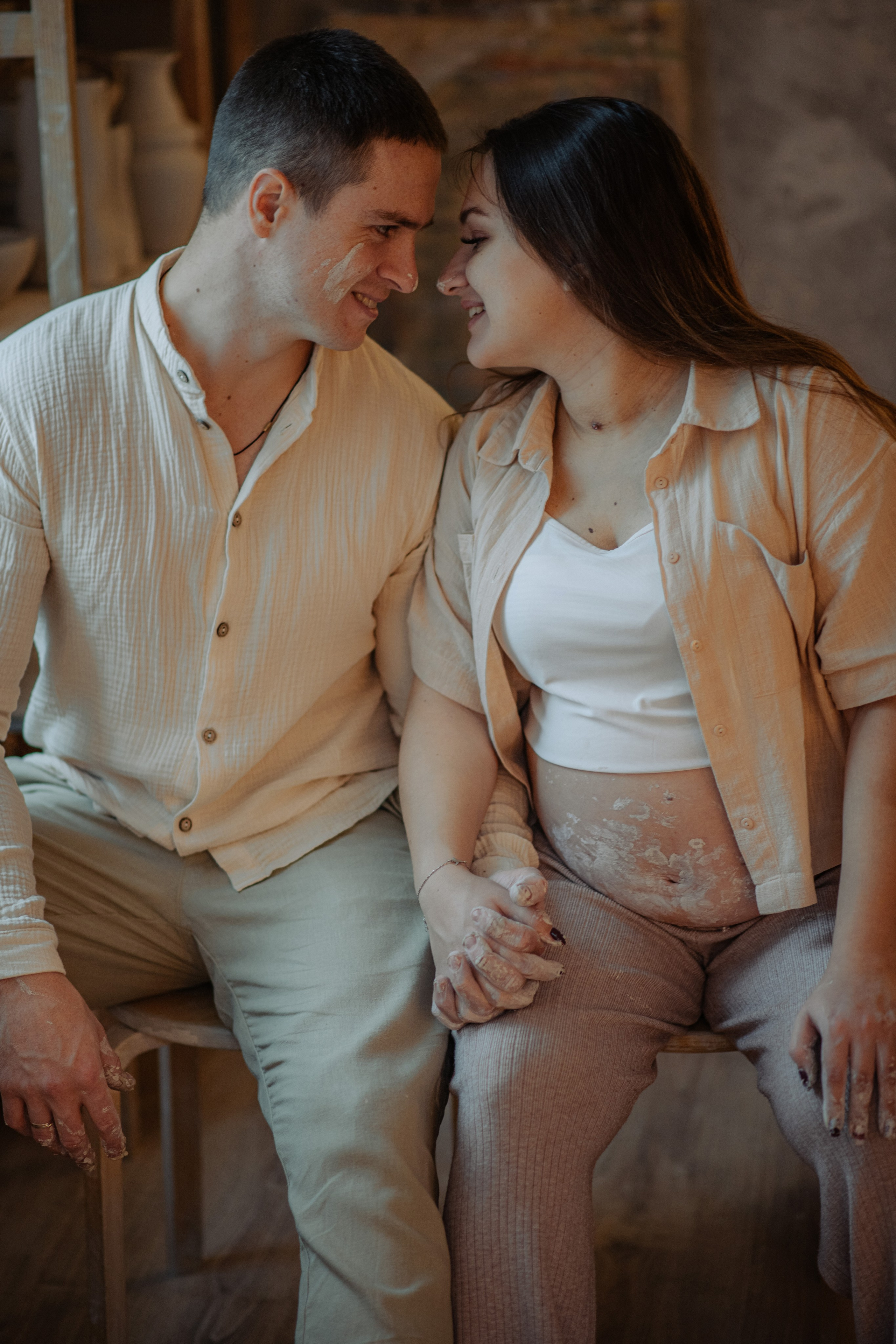 Наташа и Ваня. Семейный и портретный фотограф в Москве Анастасия Бабак