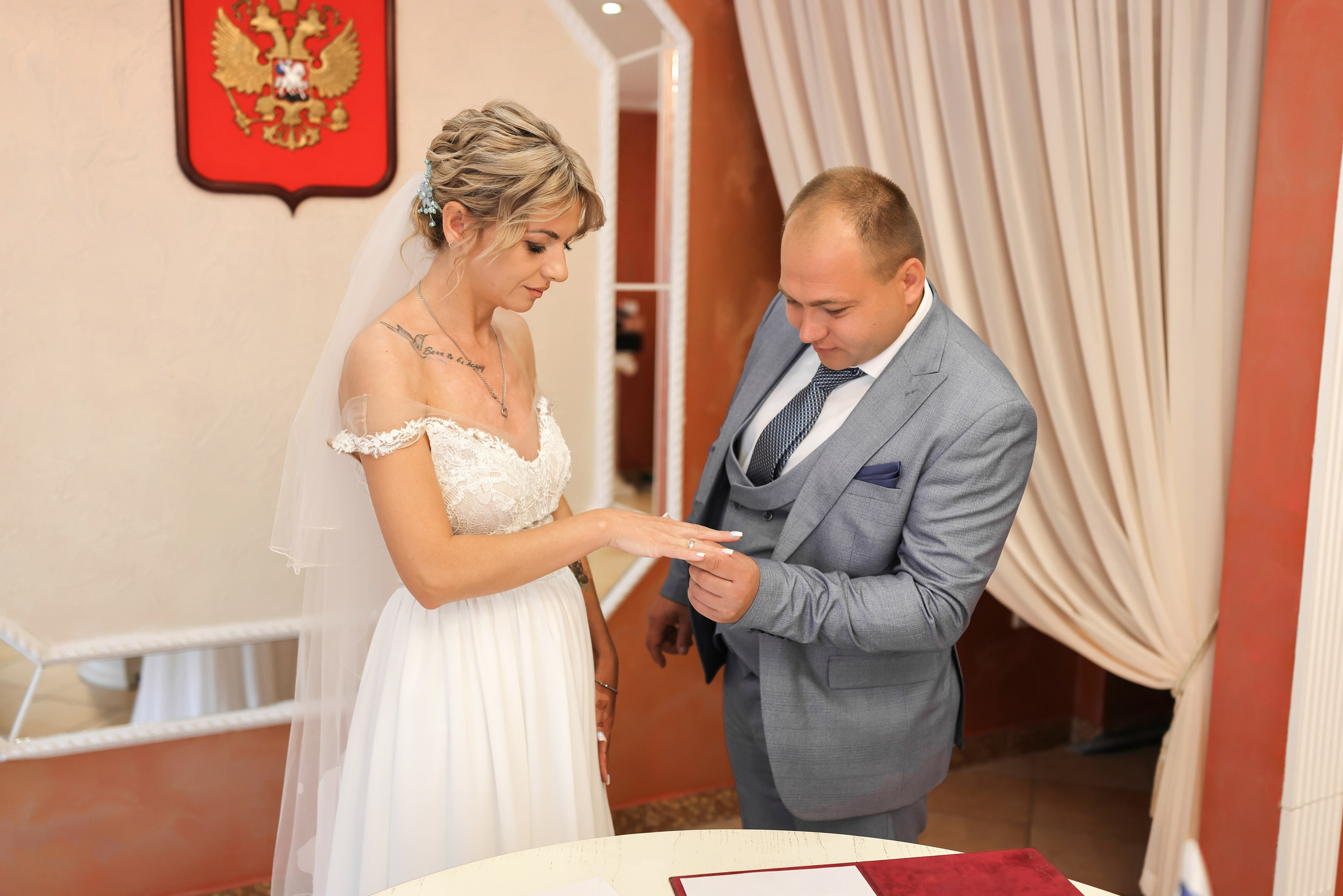 Николай & Анастасия. Свадебный и семейный фотограф в Кинеле Евгения Исаева