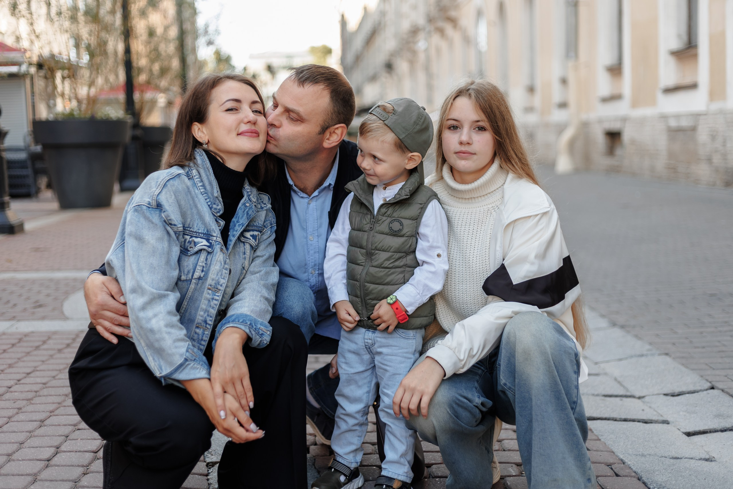 Заказать семейную фотосессию в Спб (Санкт-Петербурге)