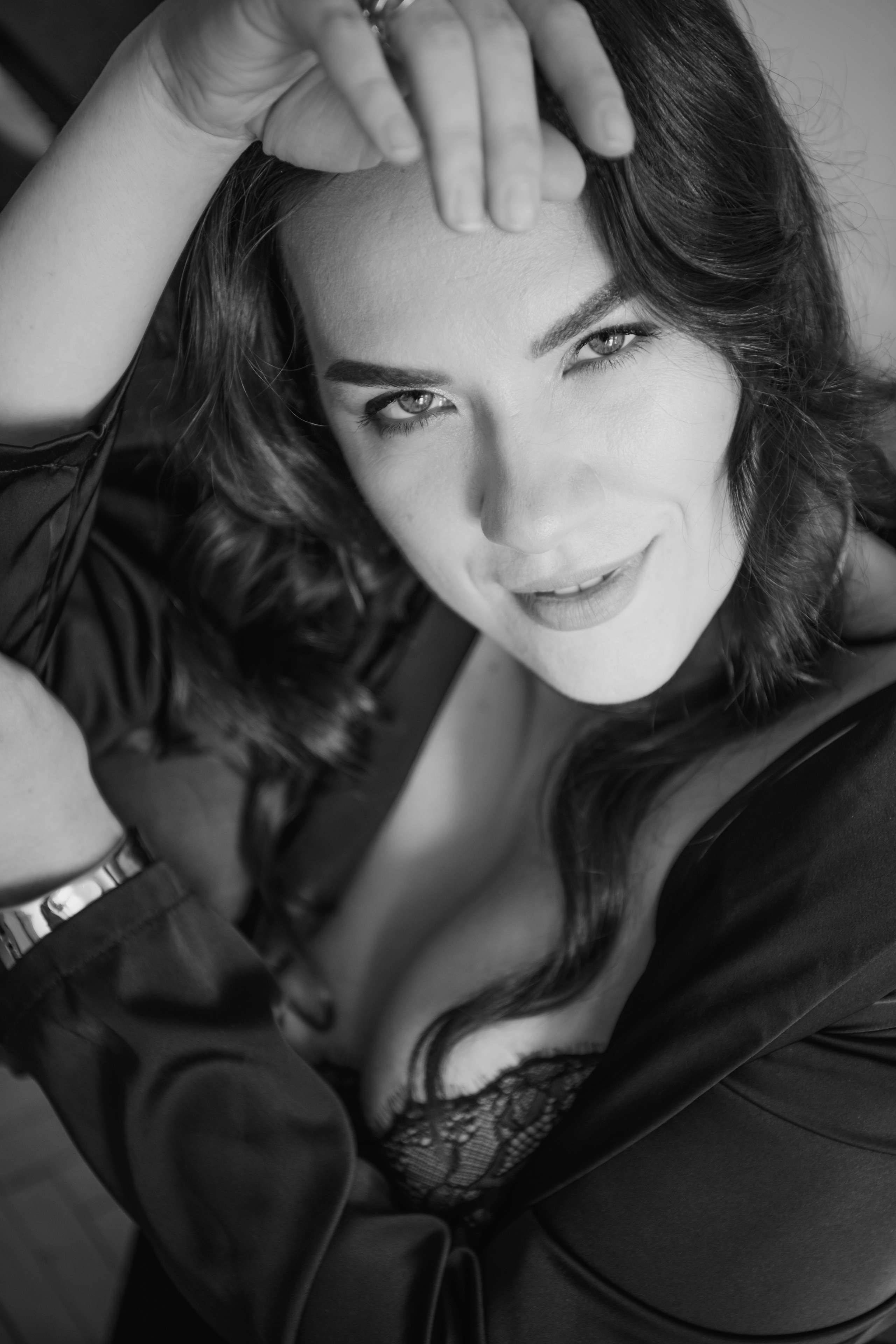 …Без слов — фотосессия для нее. Фотохудожник Нина Жихарева