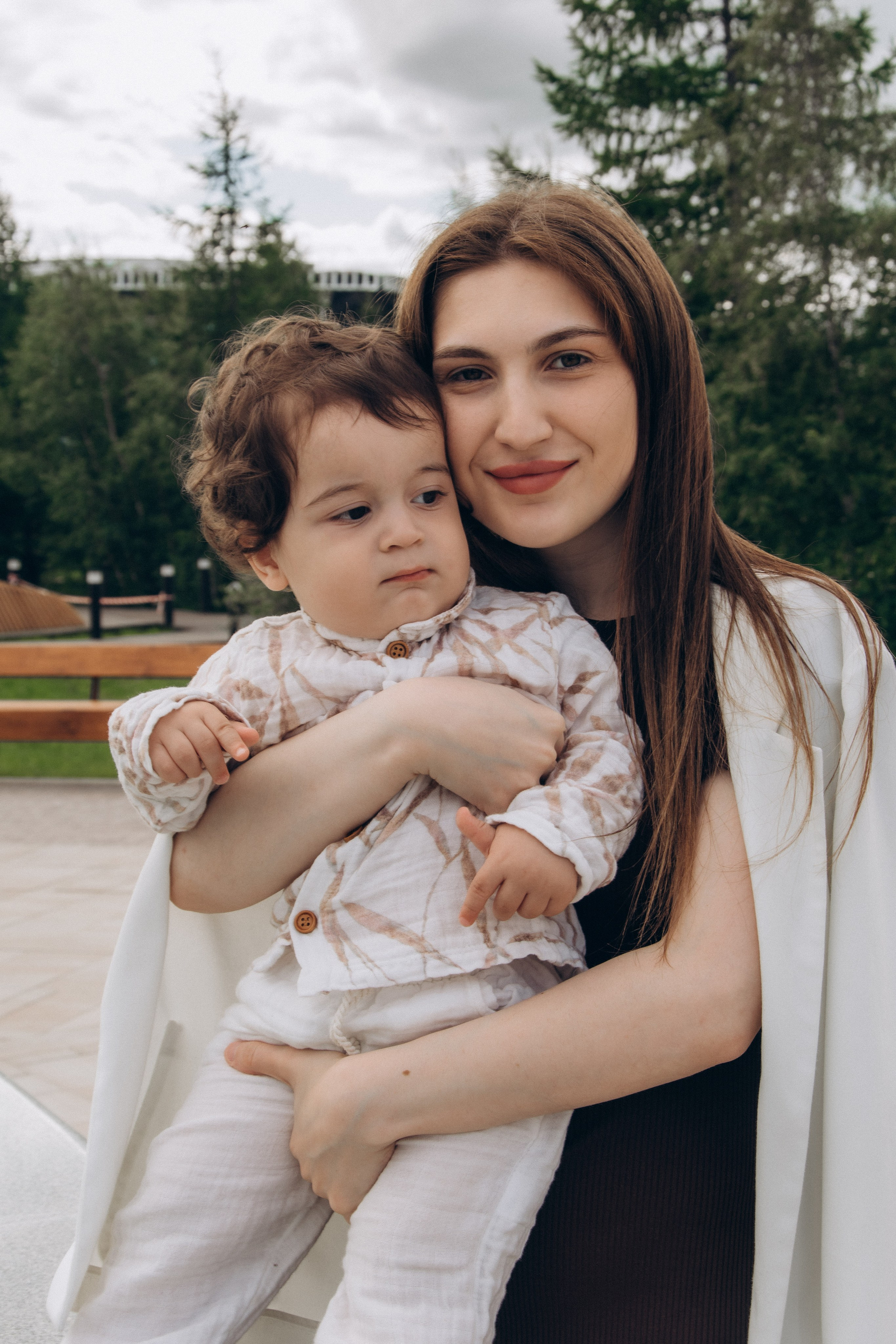 Тимоша в парке