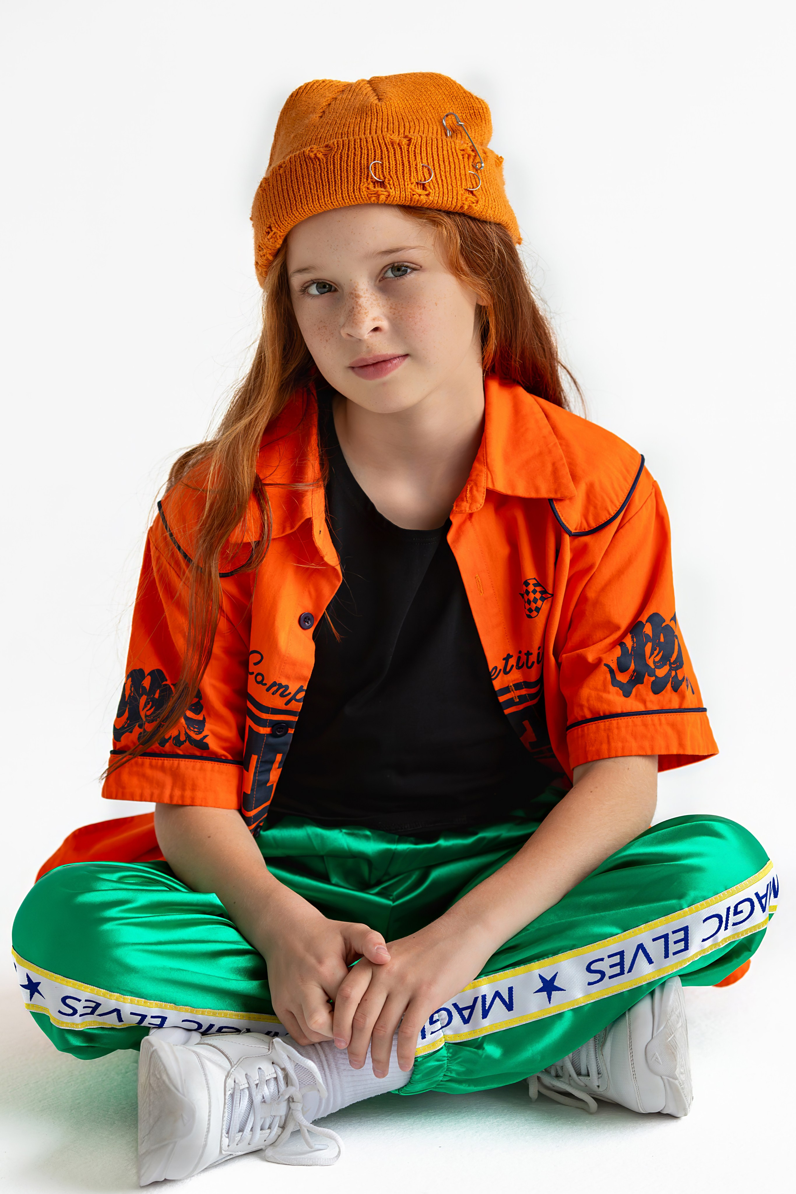 Циклорама. Модельное портфолио. Фотограф в Москве