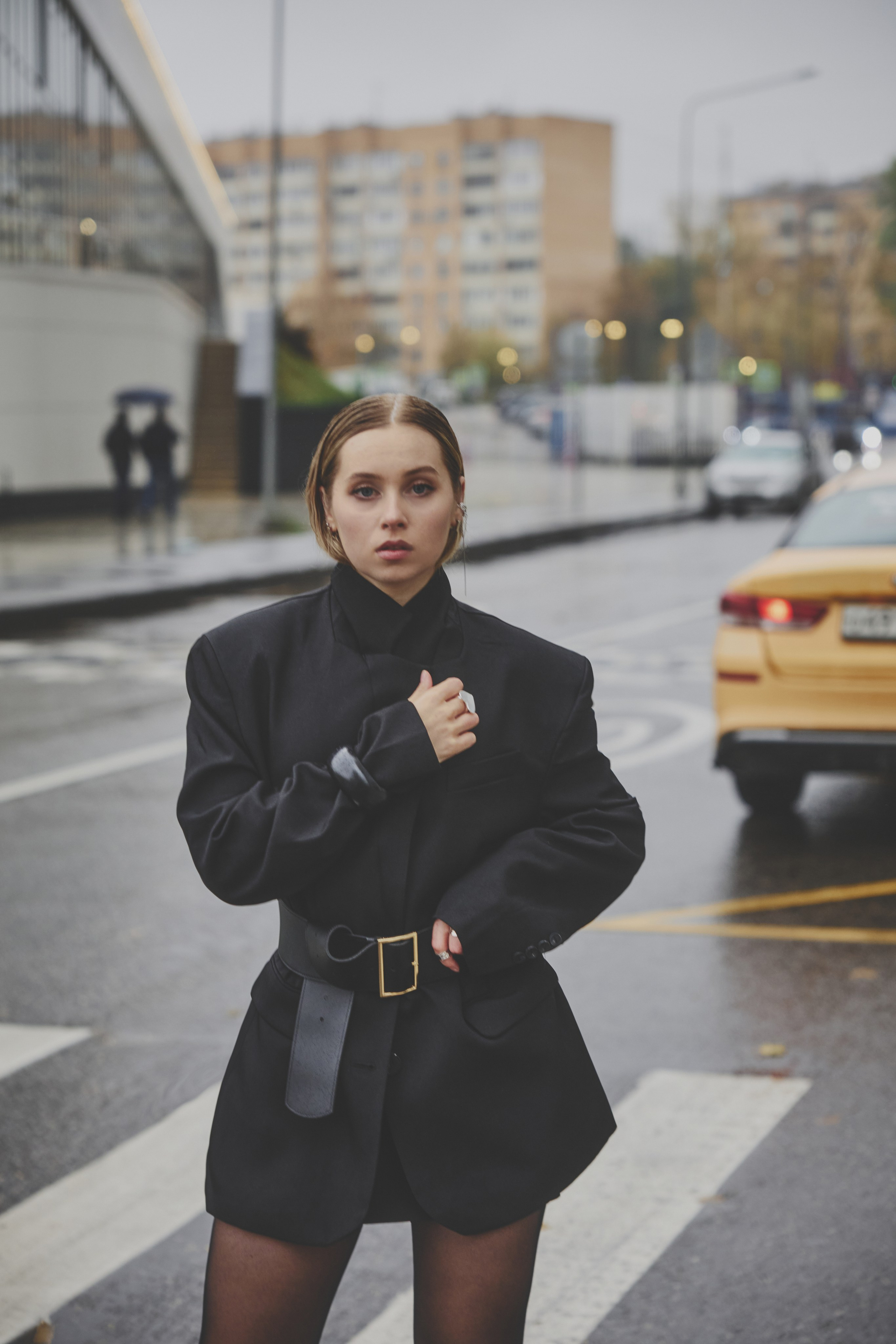 Прогулочная фотосессия в Москве для Валерии. Фотограф Москва Карпова Евгения