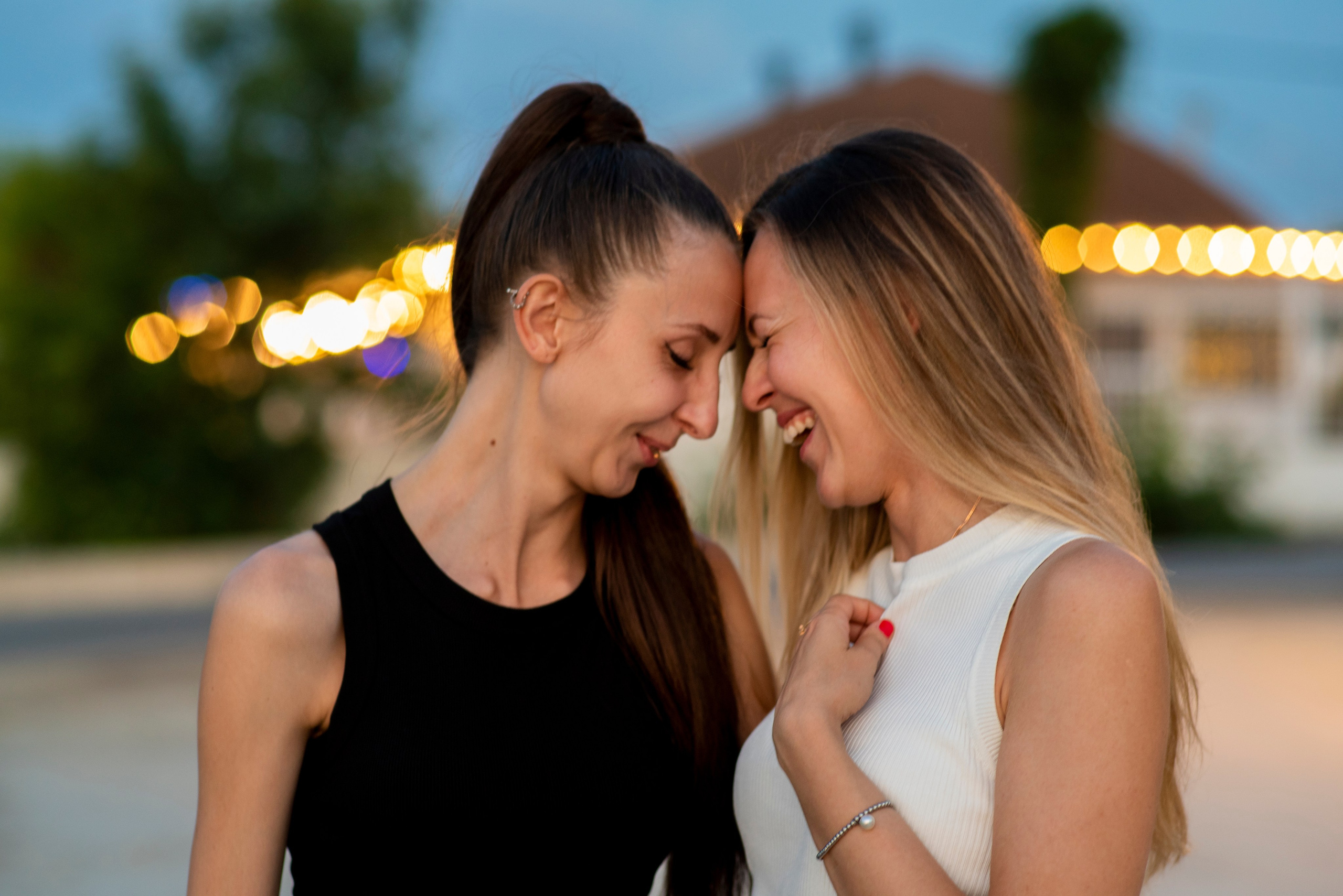 Вика и Лина. Фотограф Вадим Хмурковский