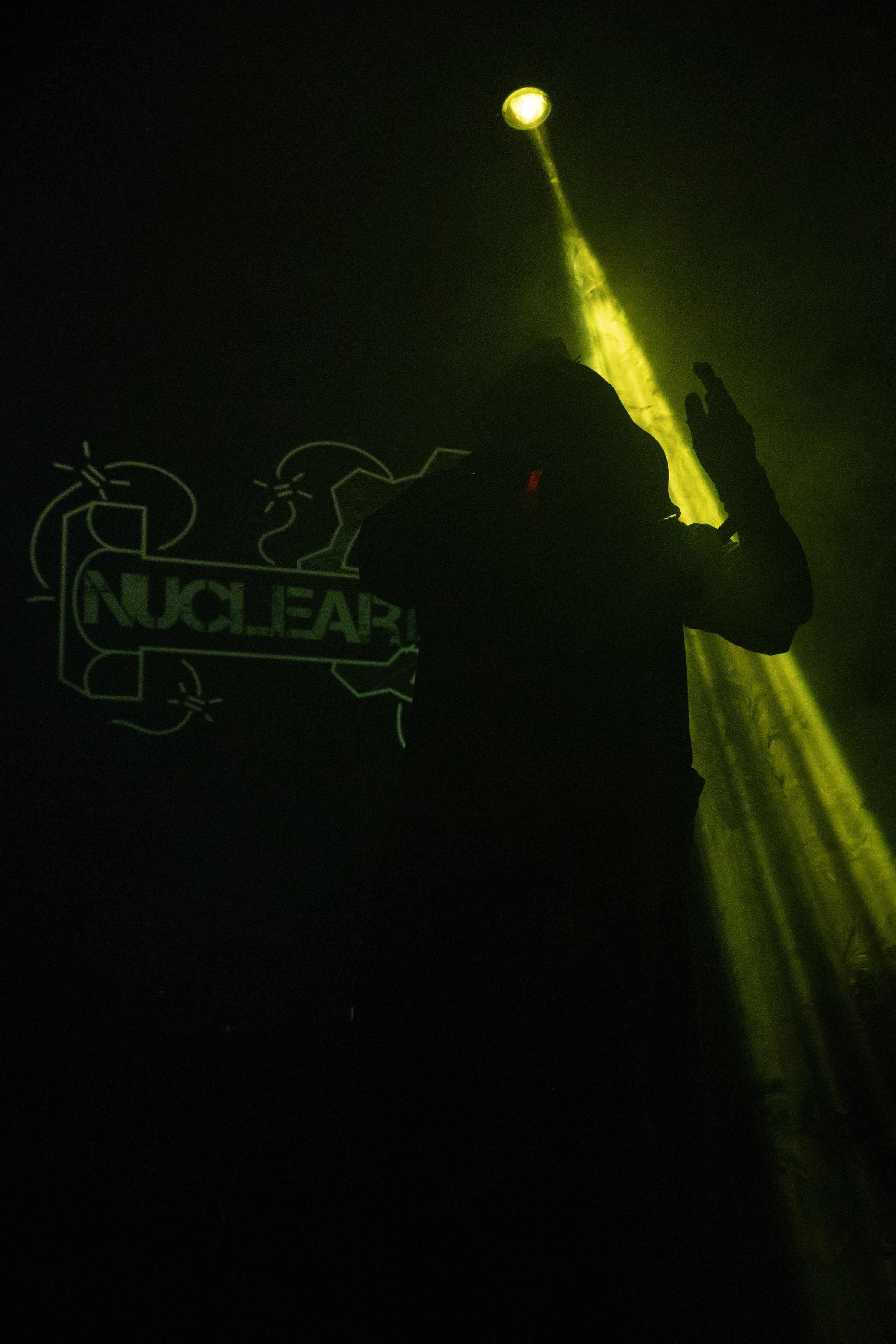 Nuclear desert. Rock night, клуб-галерея Эрмитаж. 15.11.2024. Фотограф Регина Крикунова г. Красноярск