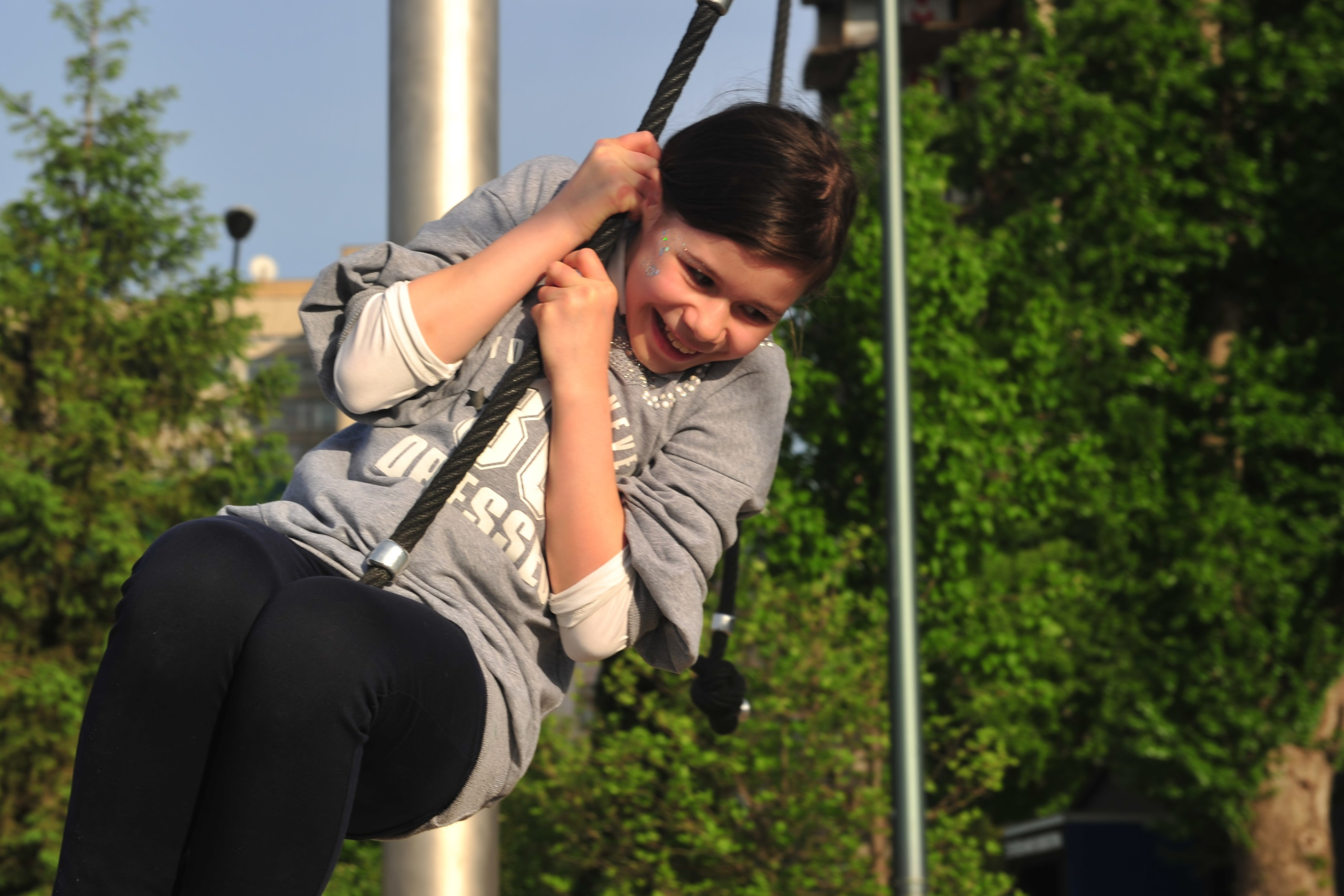 Выпускной для 4-го класса в Парке Горького на улице и в кафе. Свадебный и семейный фотограф в Москве Ирина Гончарова