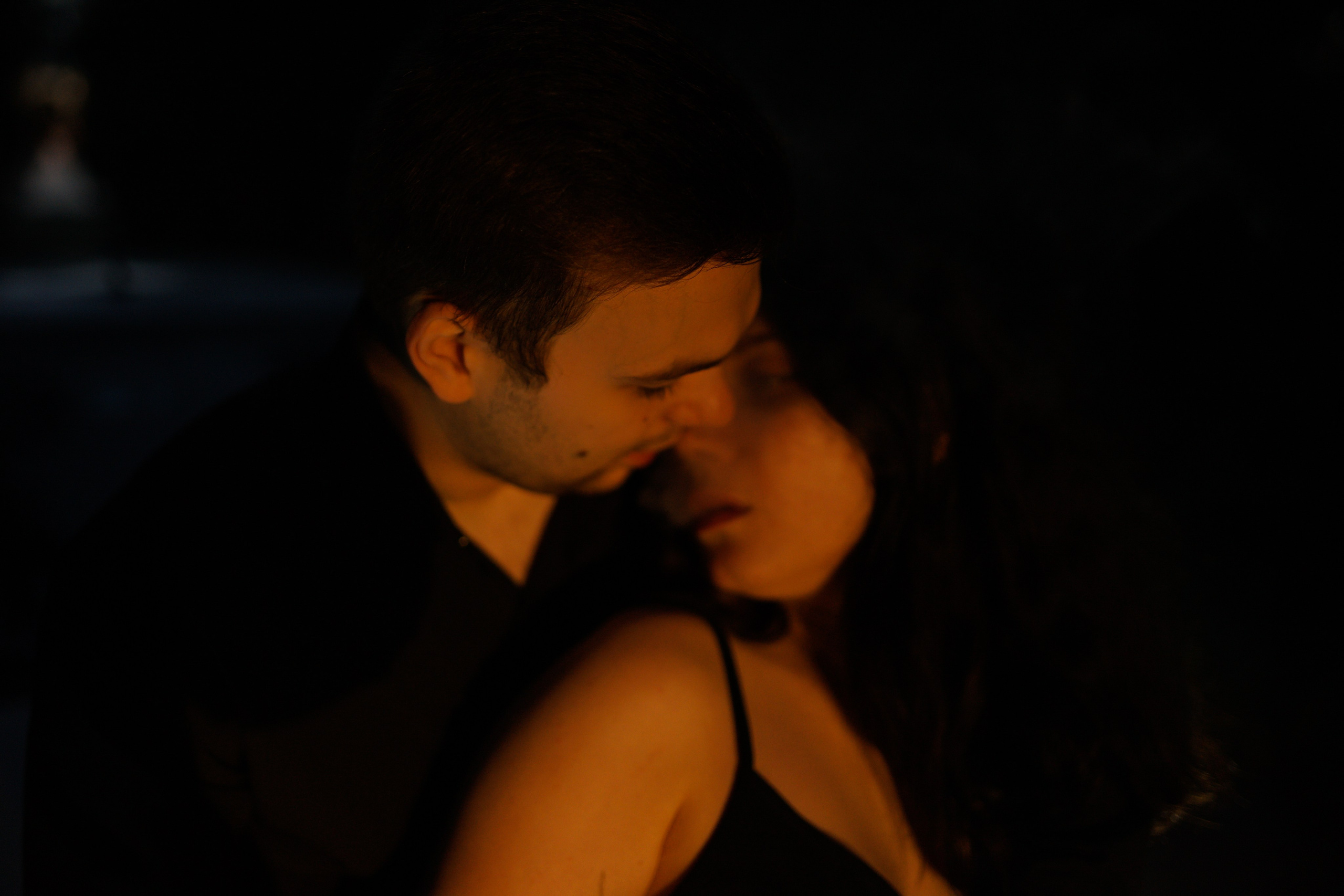 Поздний закат