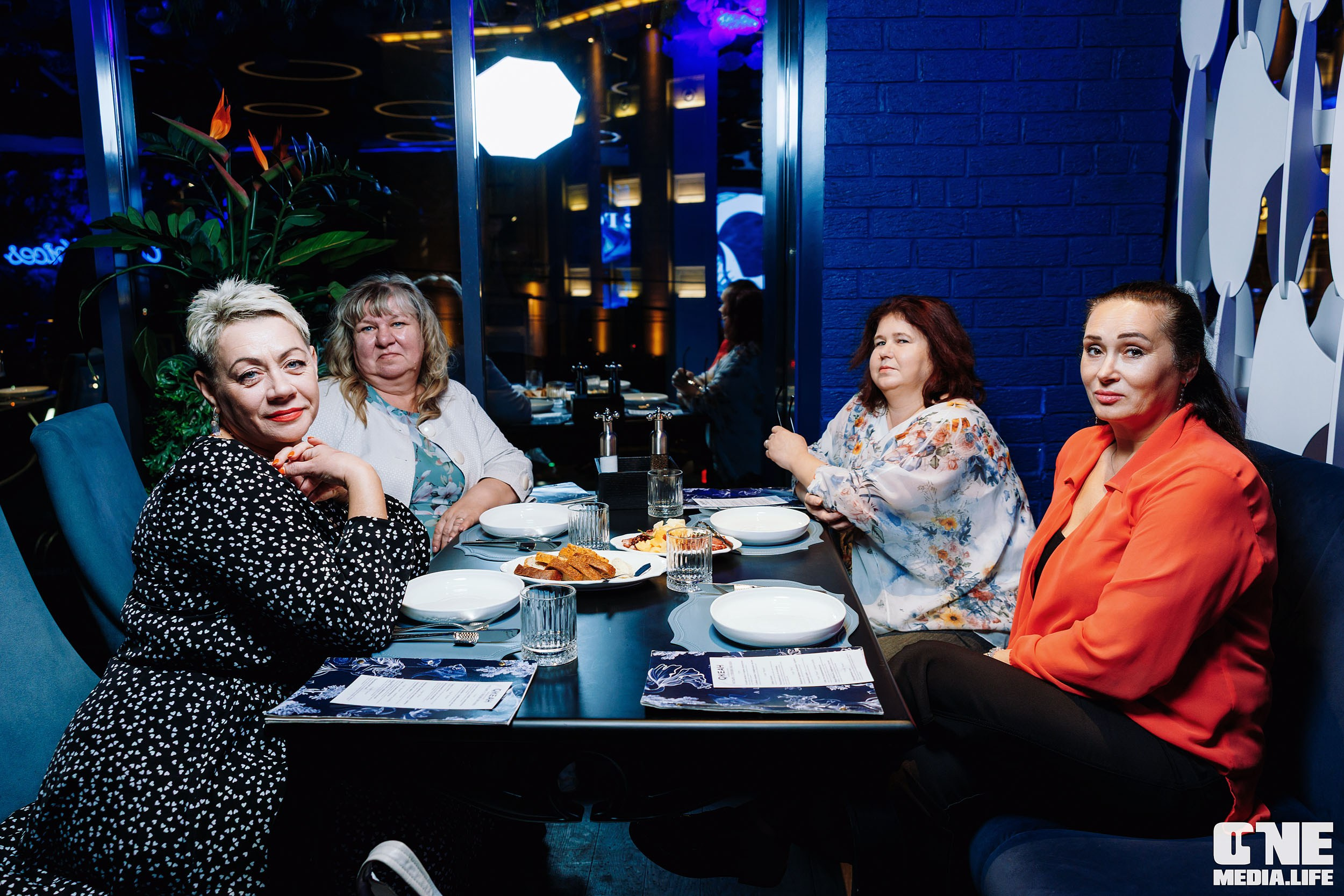 Фоторепортаж из ресторана Океан. One Media Life: фоторепортажи, фотоотчеты с мероприятий и заведений
