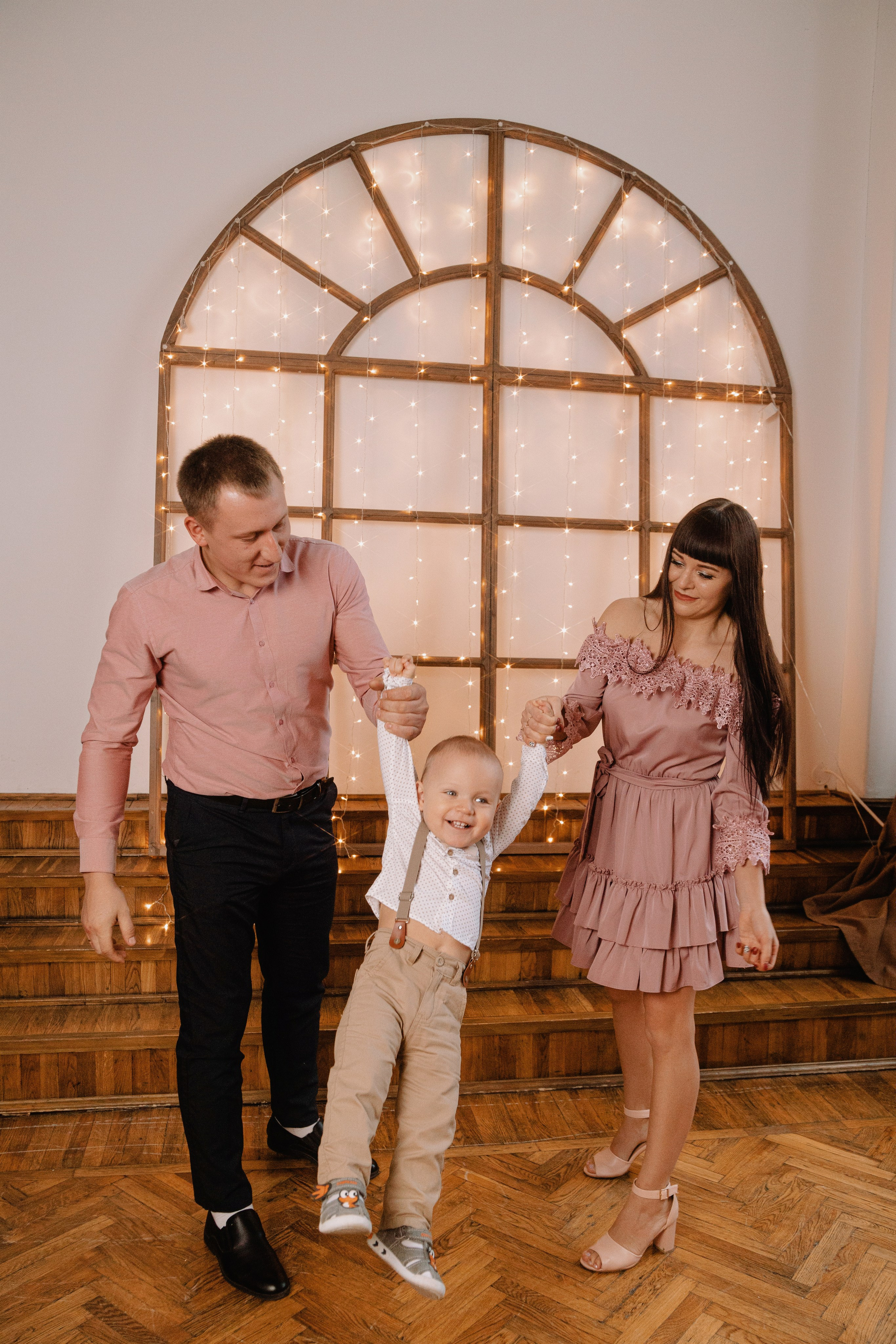 Владимир, Татьяна и маленький Дима ♥. Фотограф Воронеж Варвара