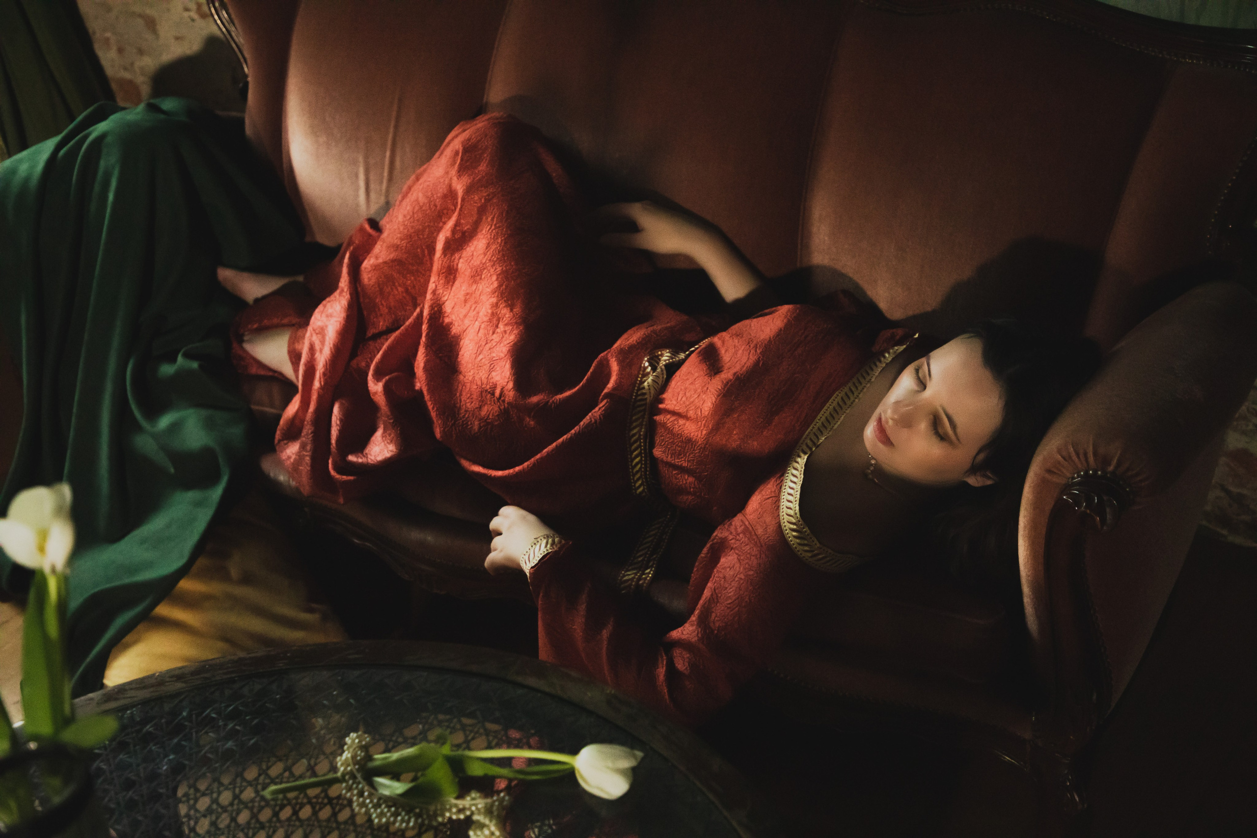 По мотивам картин. Юлия Башкатова, сказочный фотограф, Москва