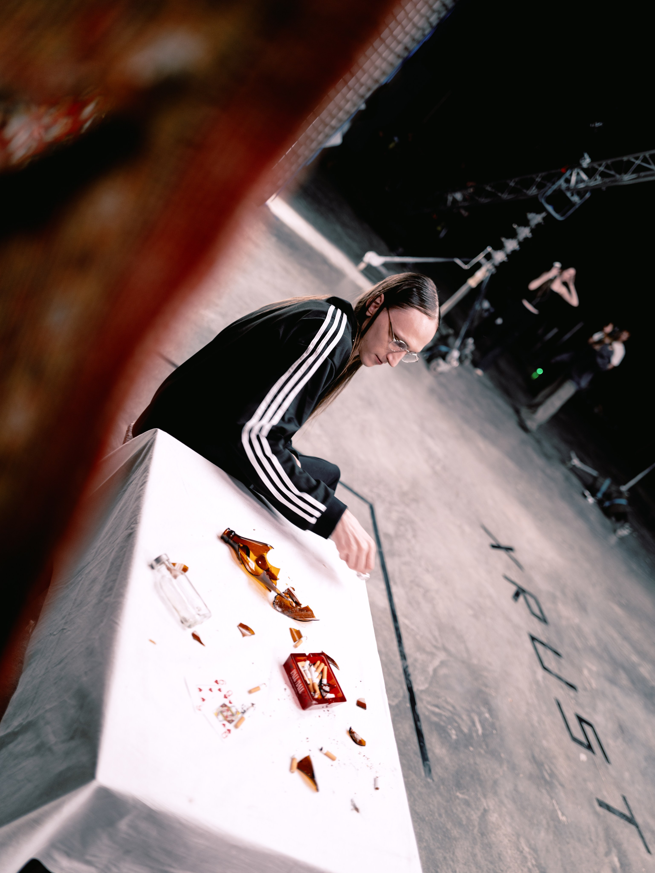 XRUSTALIK, Backstage. @tomrus: Рустам Шагиморданов — фотограф