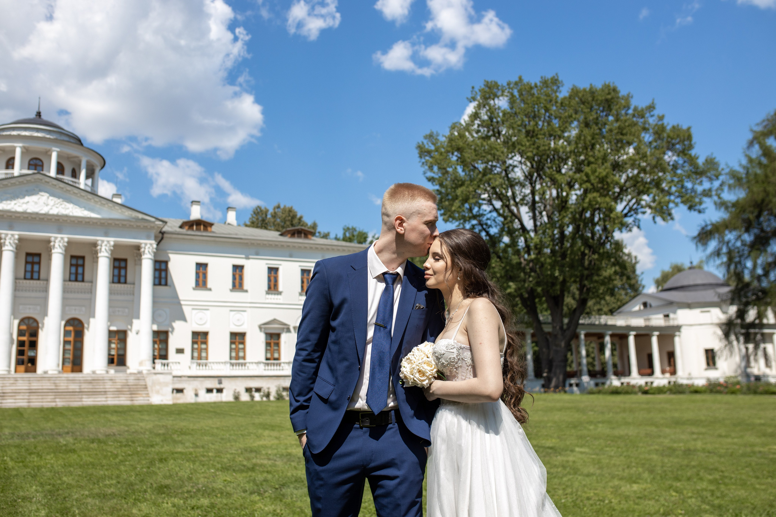 Свадебная фотосессия для Максима и Анастасии. Фотограф в Железнодорожном и Балашихе