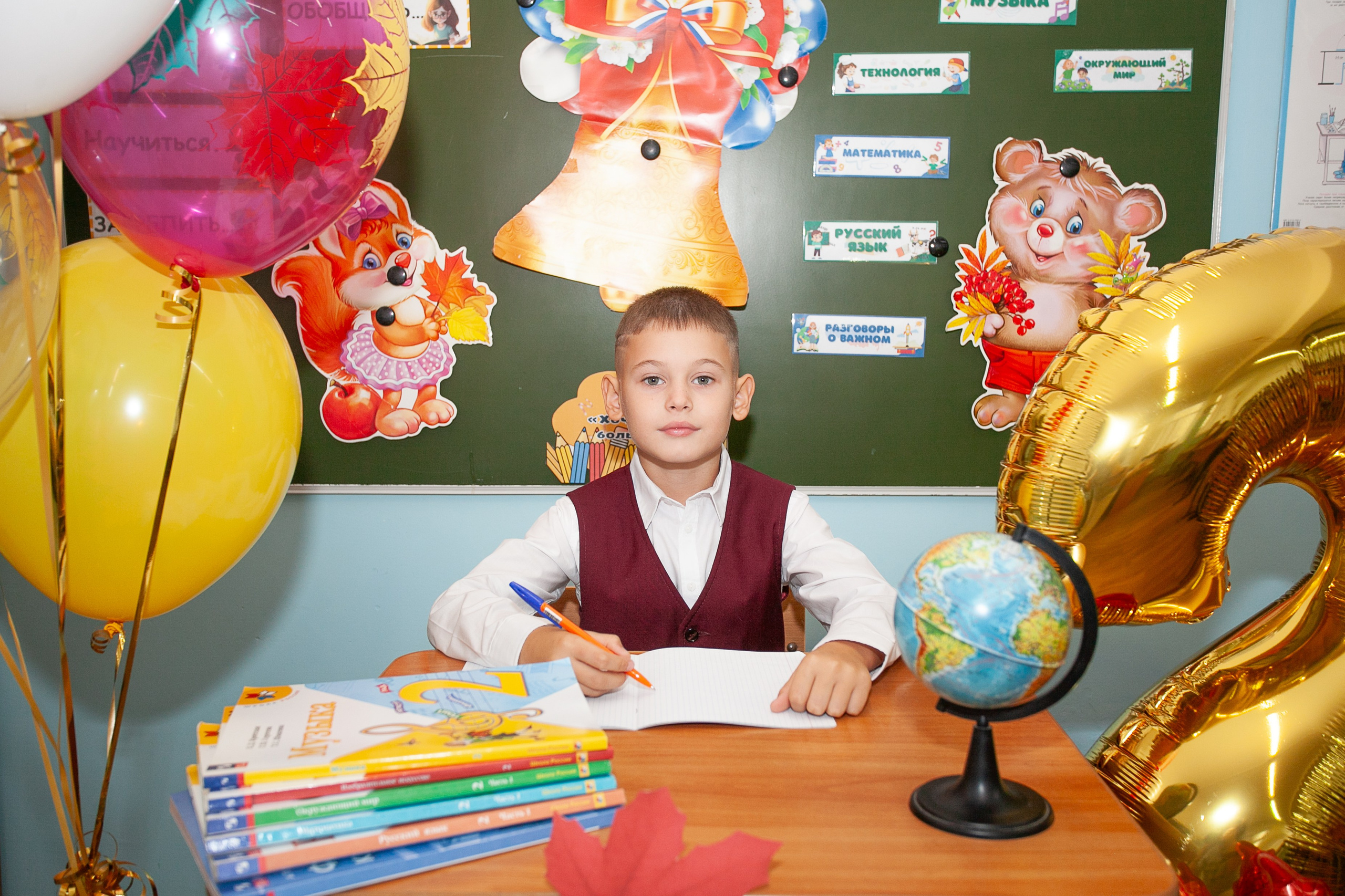 1 Сентября 2025. Фотограф Дарья Локотко в Красноярске