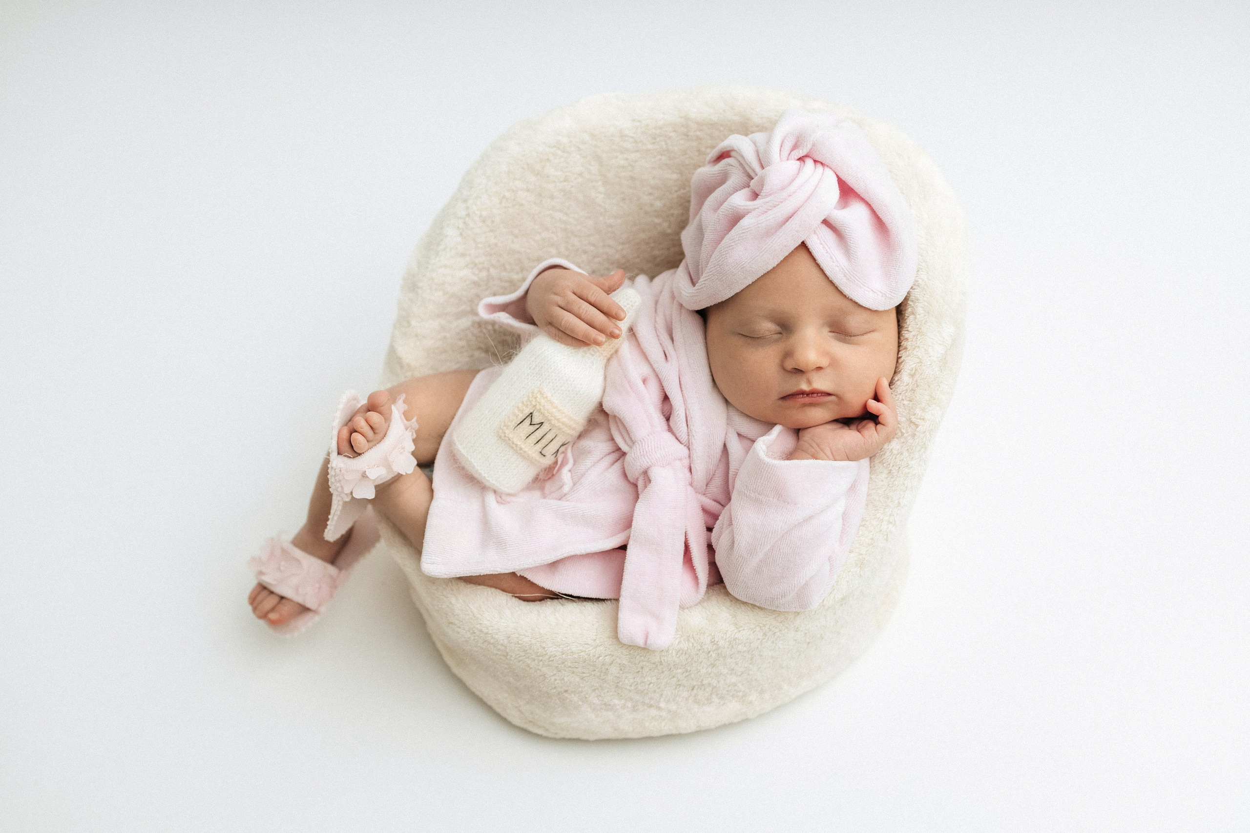Newborn (14-30 дней). Фотограф Наталья Сабирова