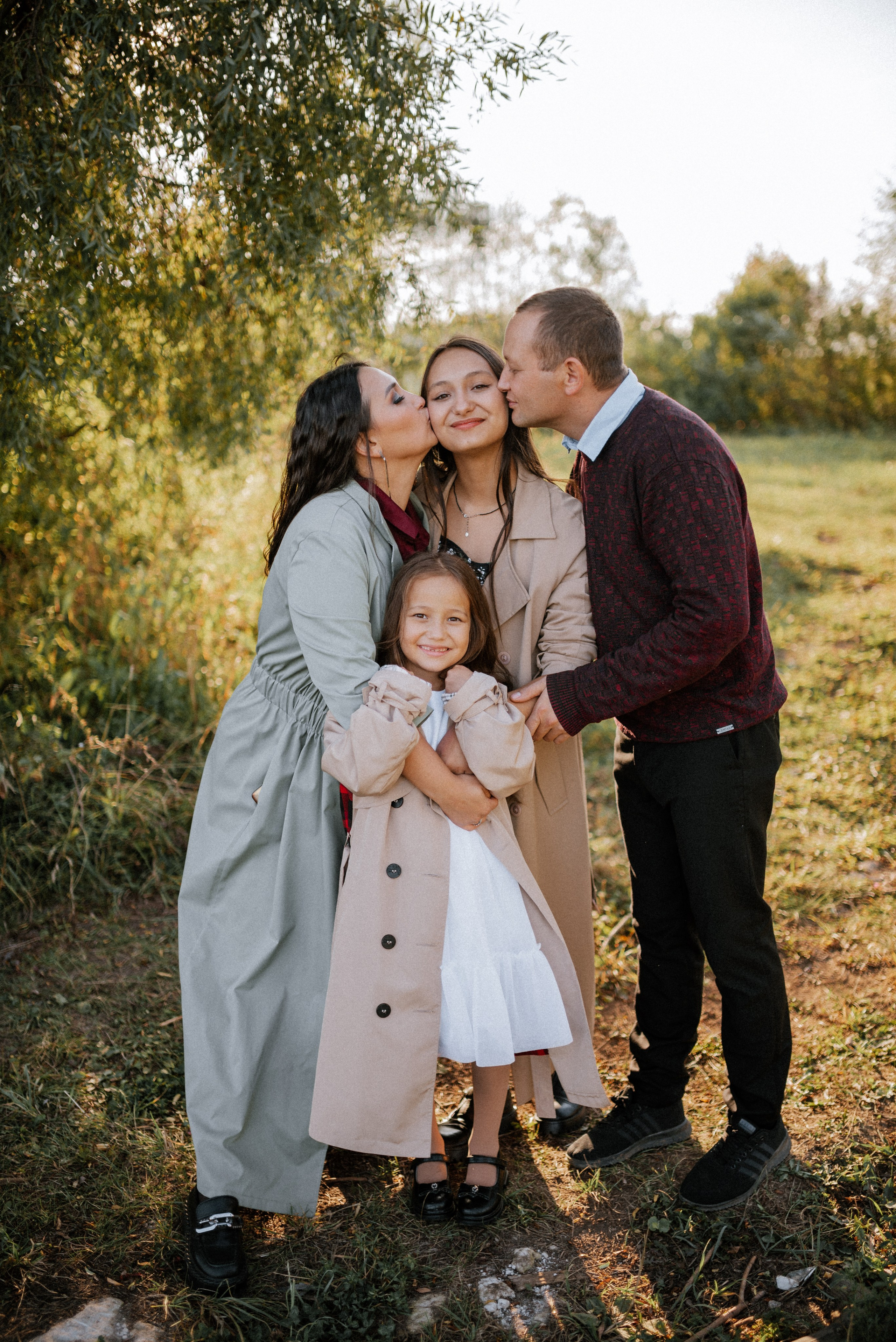 Ветер в волосах. Свадебный и семейный фотограф Кожевникова Лариса