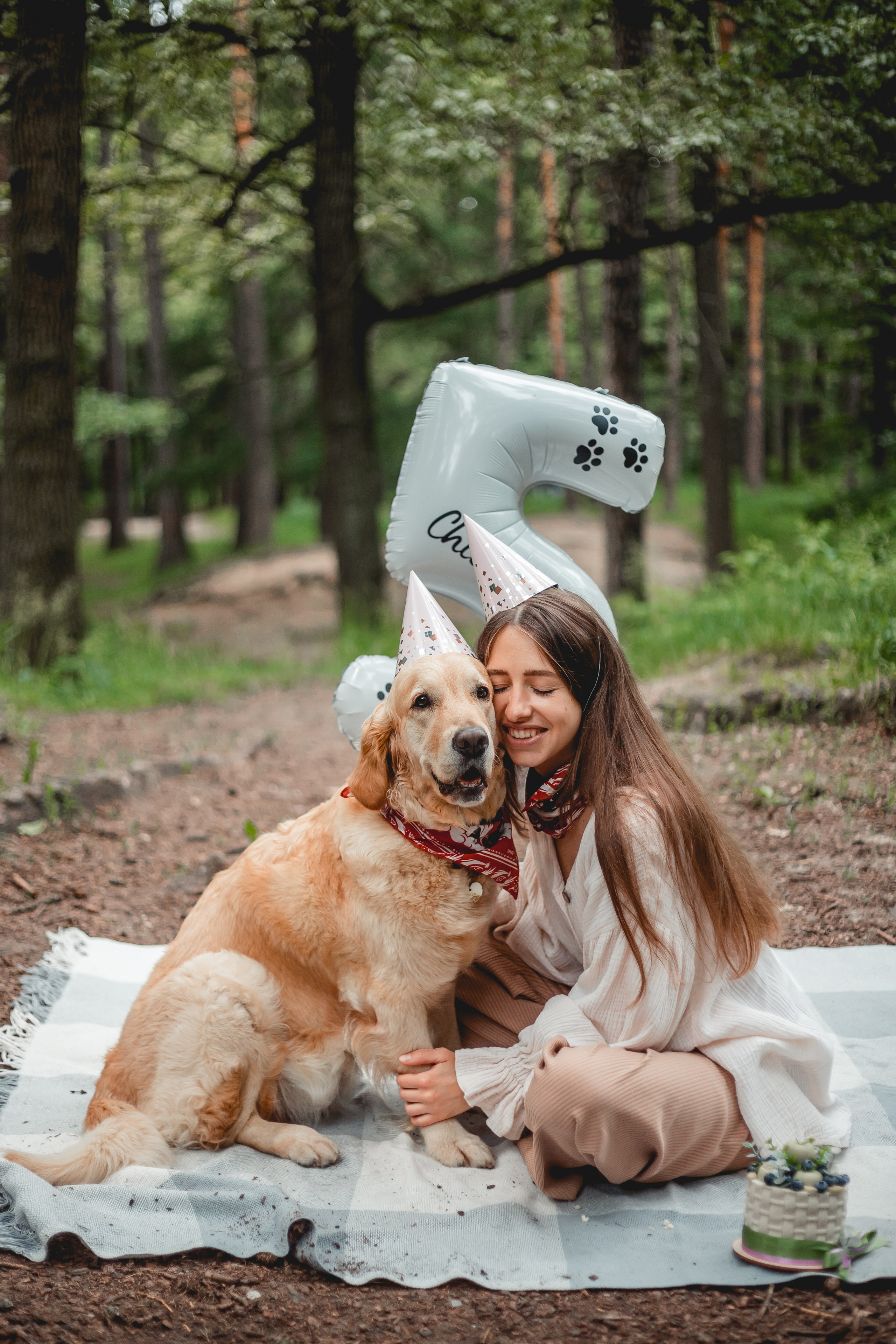 День Рождения Чили. Семейный фотограф анималист Мария Крючкова