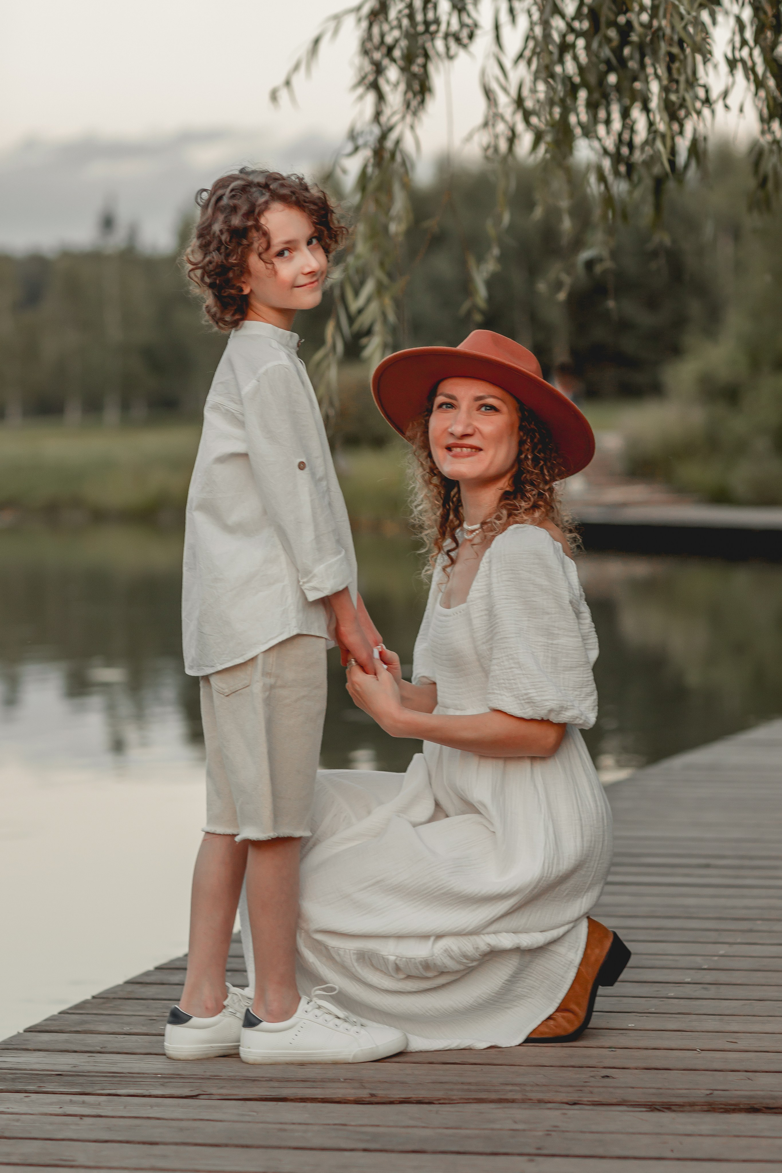 Лаки и семья. Семейный фотограф анималист Мария Крючкова