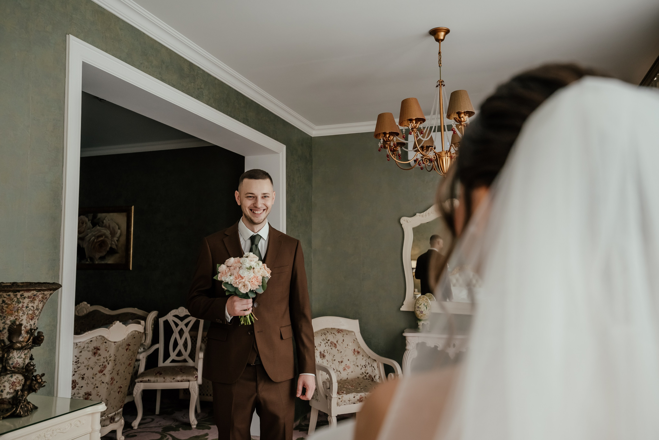 Лина и Дима. Свадебный фотограф в Ростове Александра Груздева