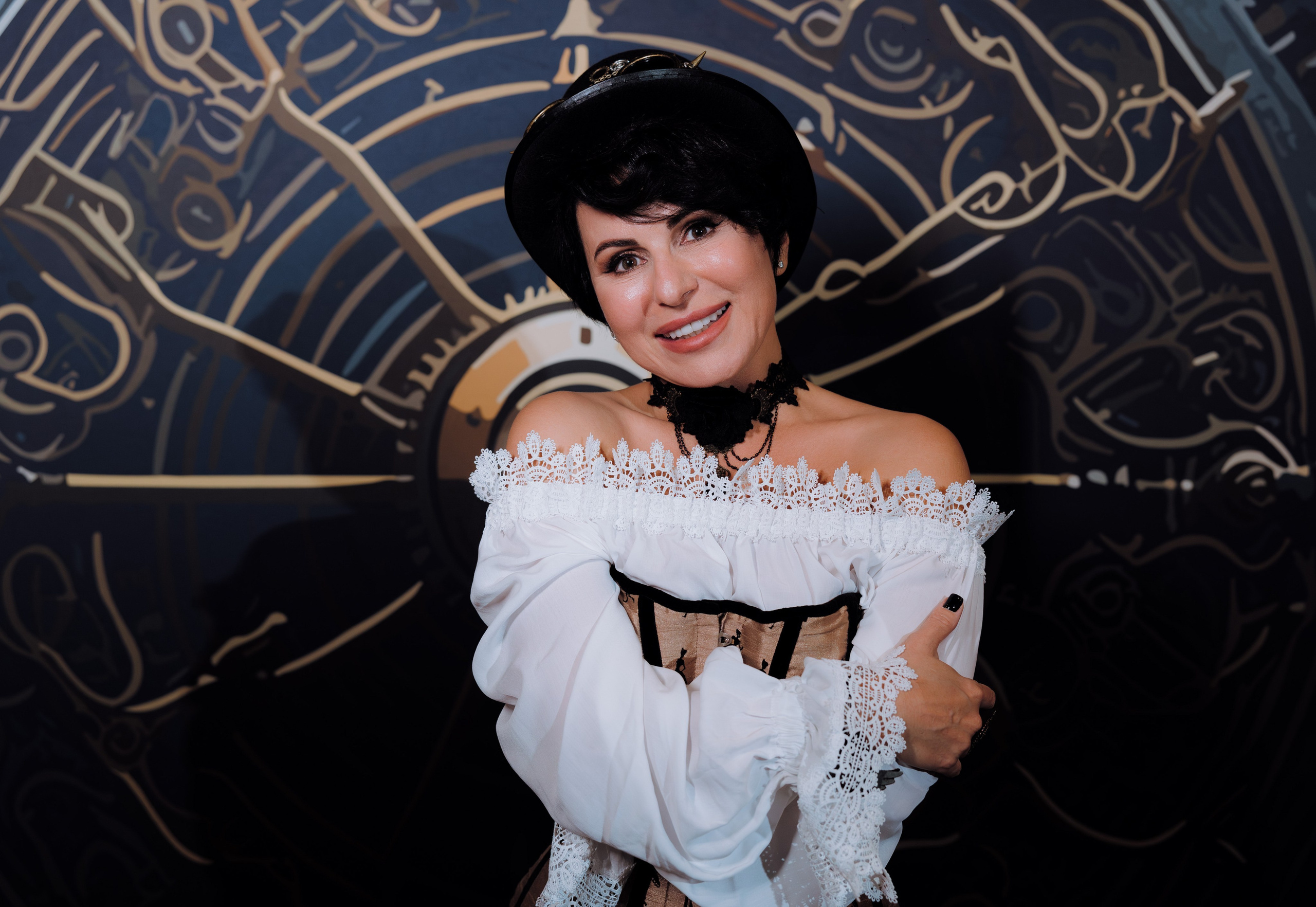 Юбилей 50 лет в стиле Steampunk. АНДРЕЙ ШИРКАЛИН РЕПОРТАЖНЫЙ ФОТОГРАФ МОСКВА НА КОРПОРАТИВ, ДЕНЬ РОЖДЕНИЯ, БАНКЕТ, КОНФЕРЕНЦИЮ, ТИМБИЛДИНГ