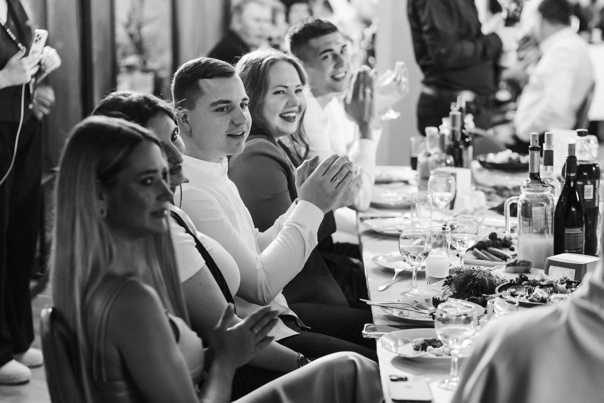 Свадебная фотосессия Саши и Насти в ресторане Чехов Сад, Таганрог. Свадебный и семейный фотограф в Таганроге Бакарюк Антон