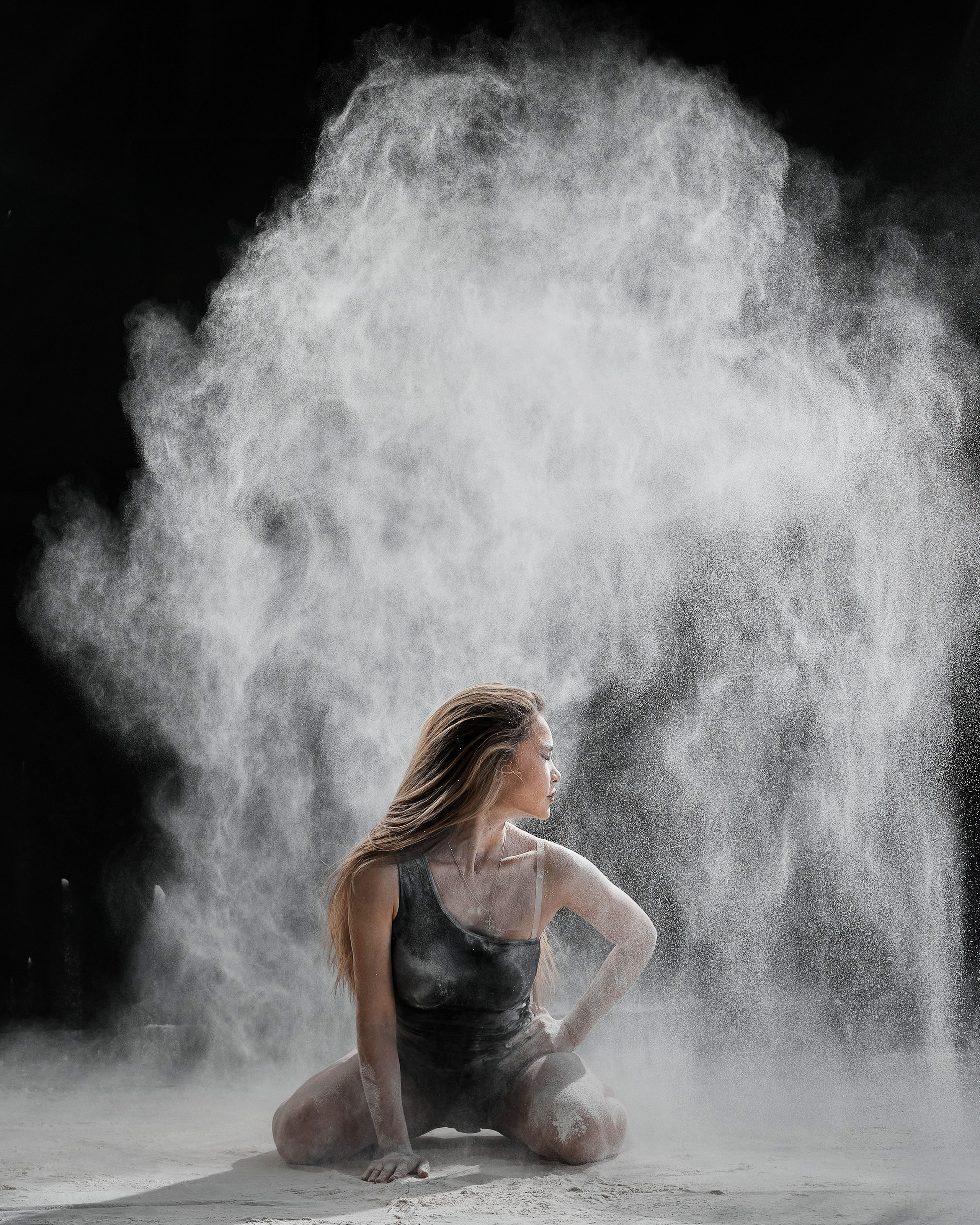 Мучная история. Фотограф Валентин Мельников г. Тында